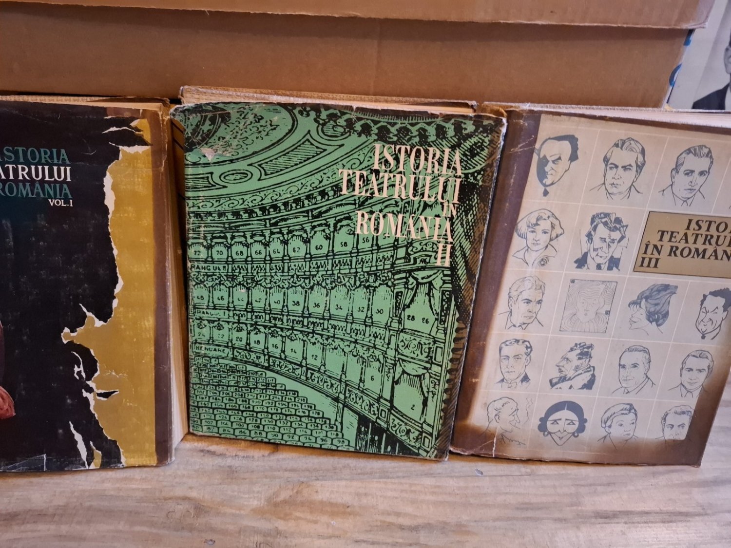 Istoria Teatrului in Romania - Vol.I-III