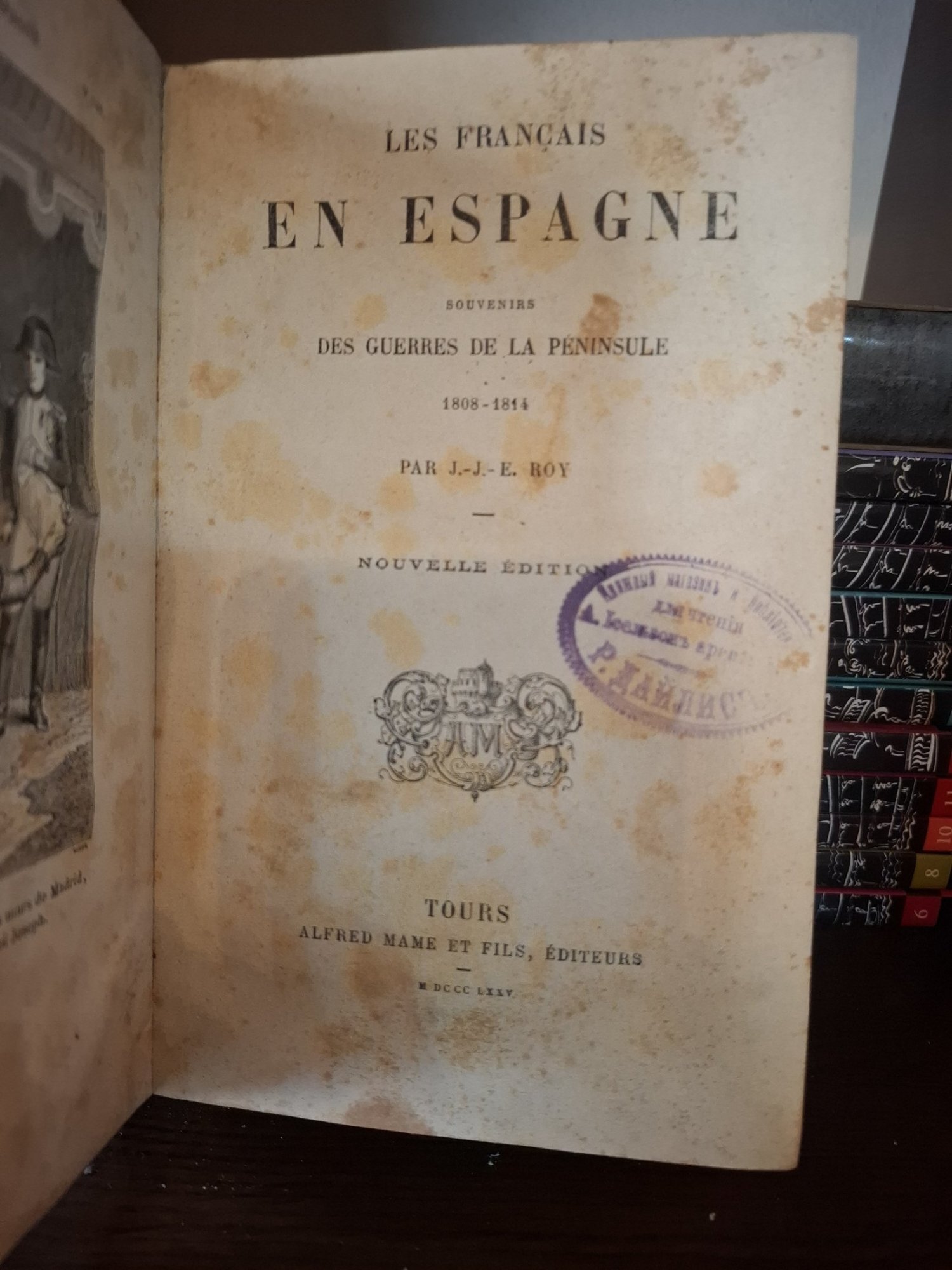 Les Français en Espagne - J.-J.-E. Roy