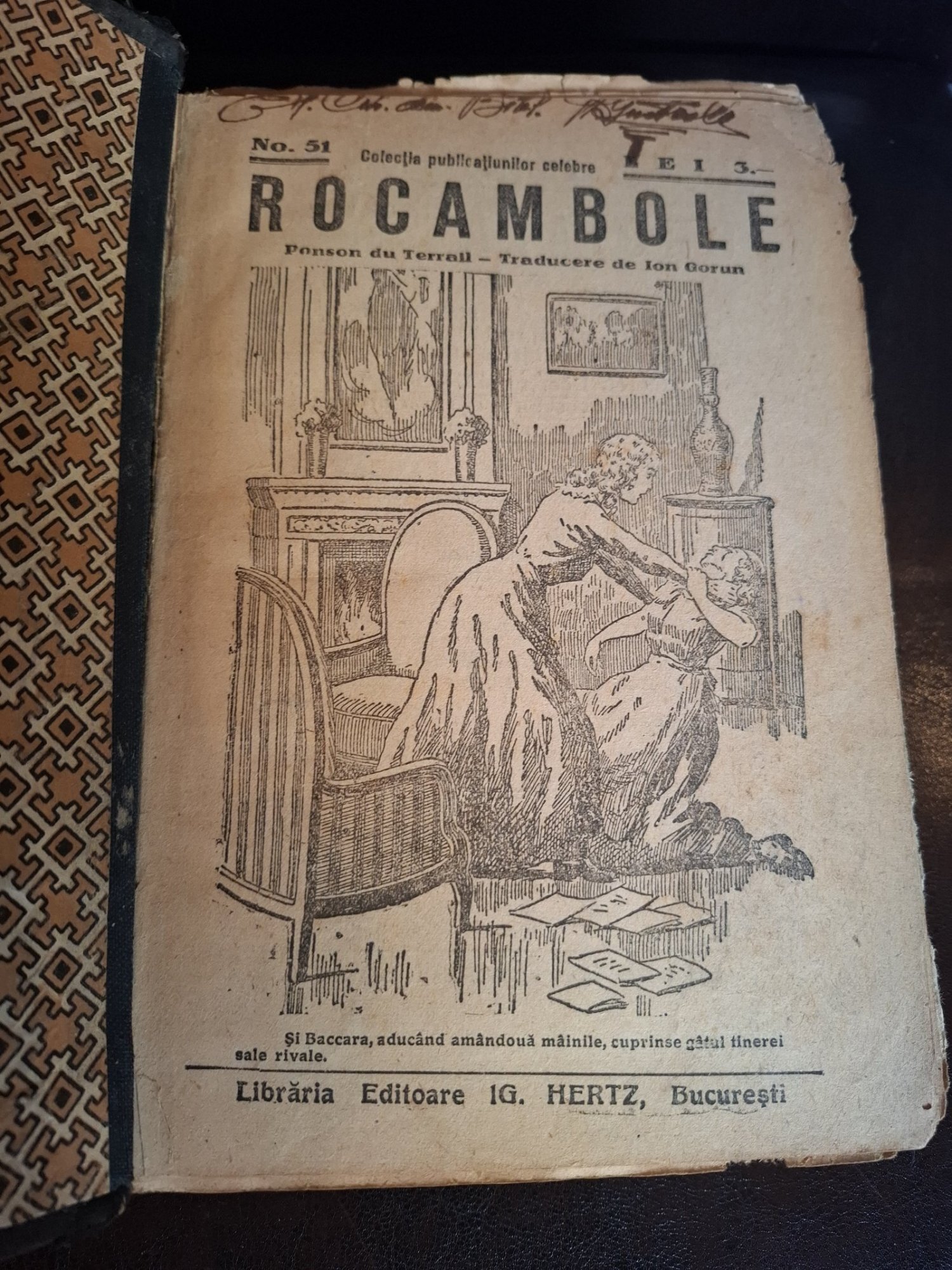 Rocambole,Colectia Publicatiunile Celebre,Traducere de Ion Gorun (Nr.51-100) - Ponson du Terrail
