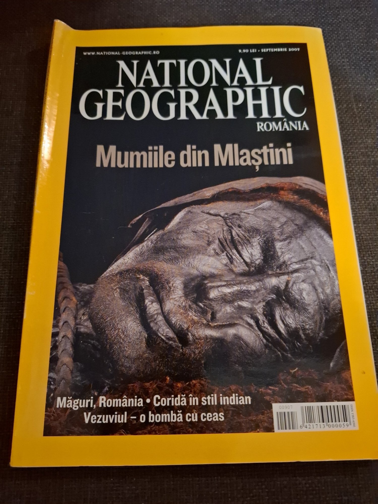 Mumiile din Mlastini - National Geographic,Septembrie 2007