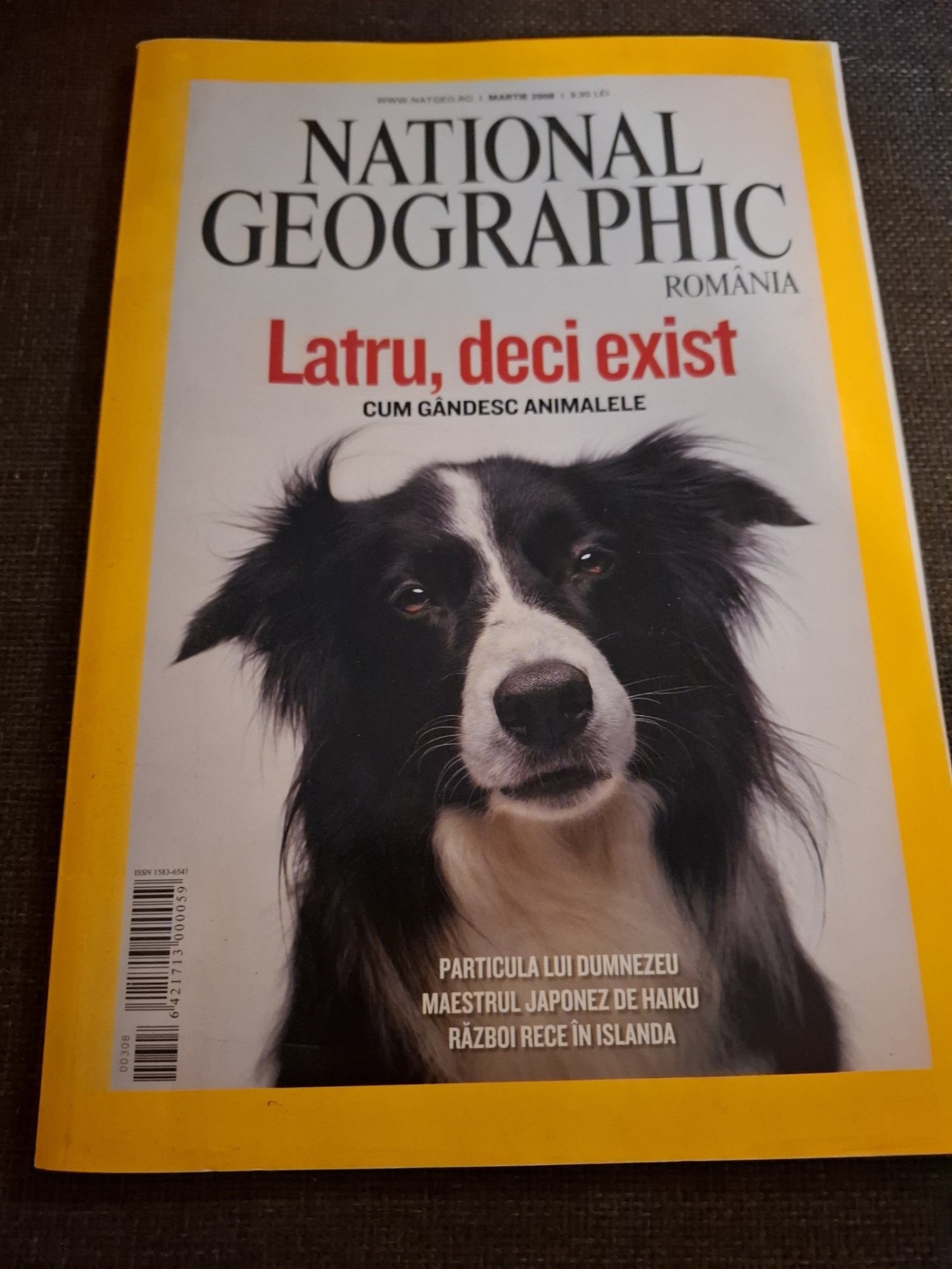 Latru,deci exist - National Geographic România,Martie 2008