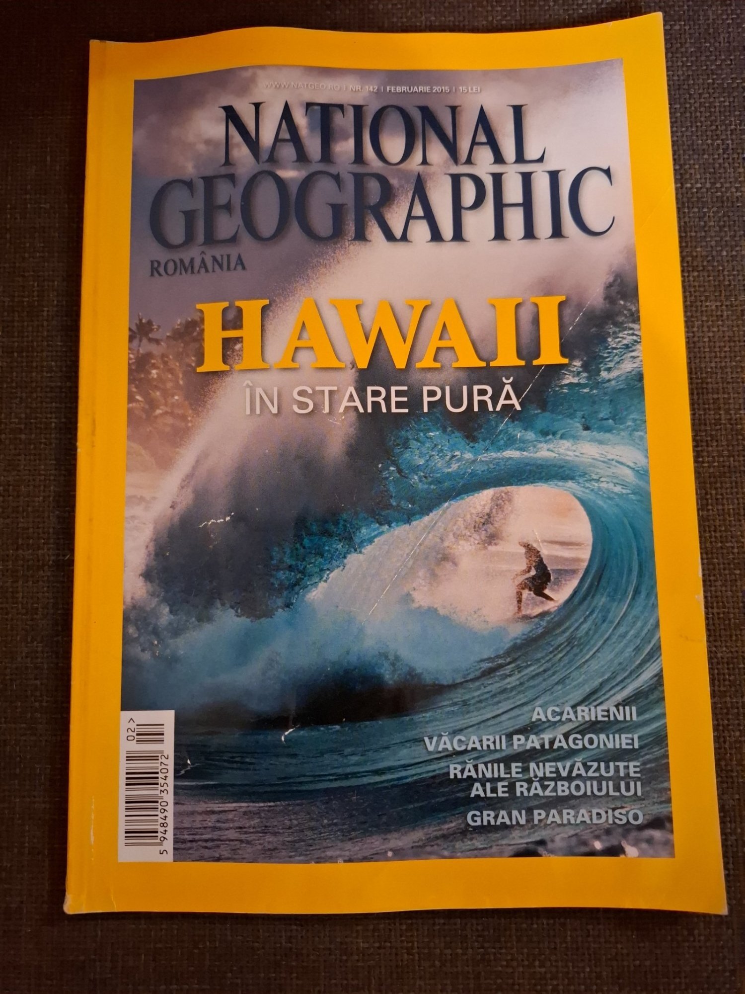 Hawaii în stare pură - National Geographic,Februarie 2015