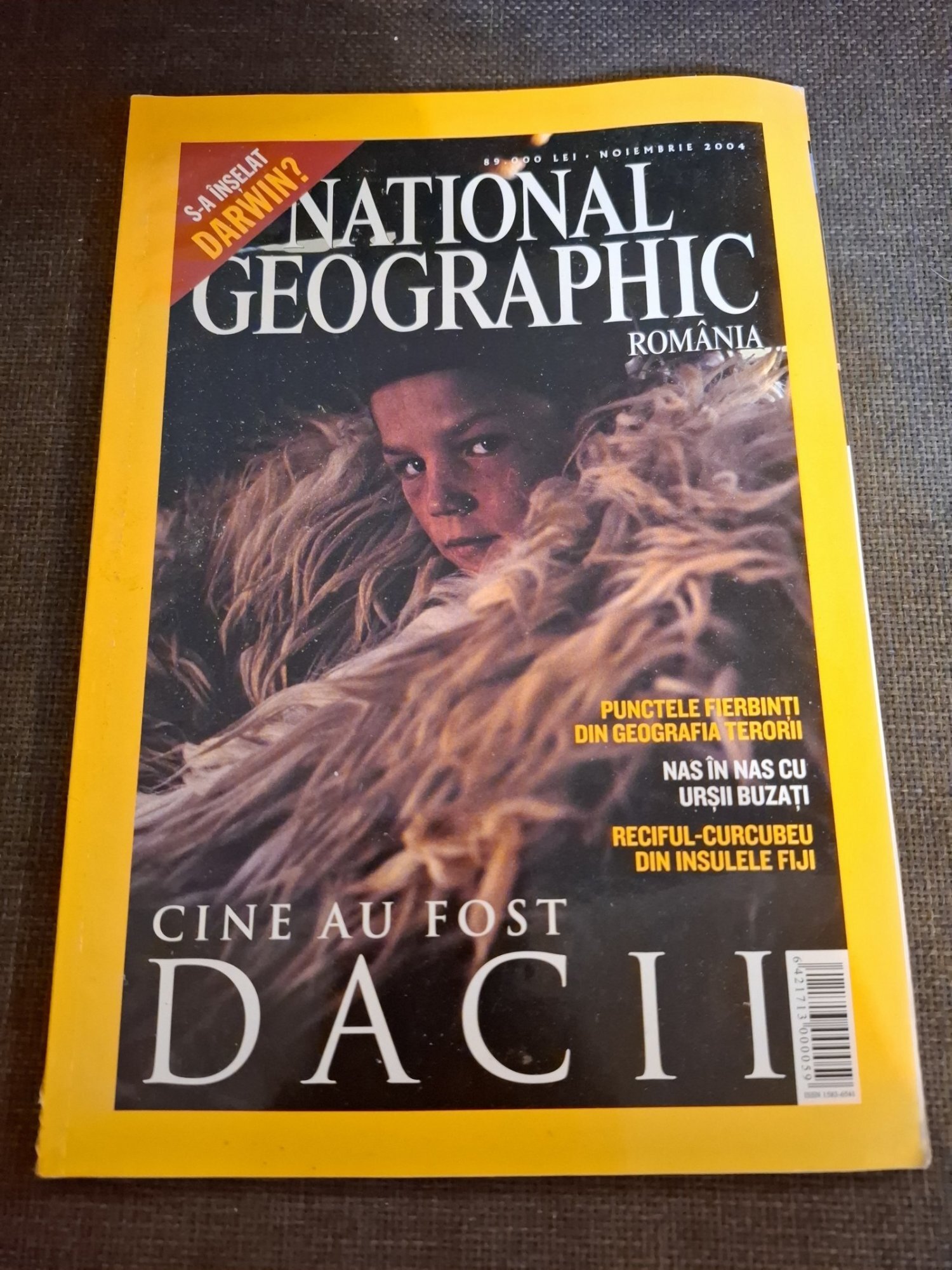 Cine au fost Dacii - National Geographic România Noiembrie 2004
