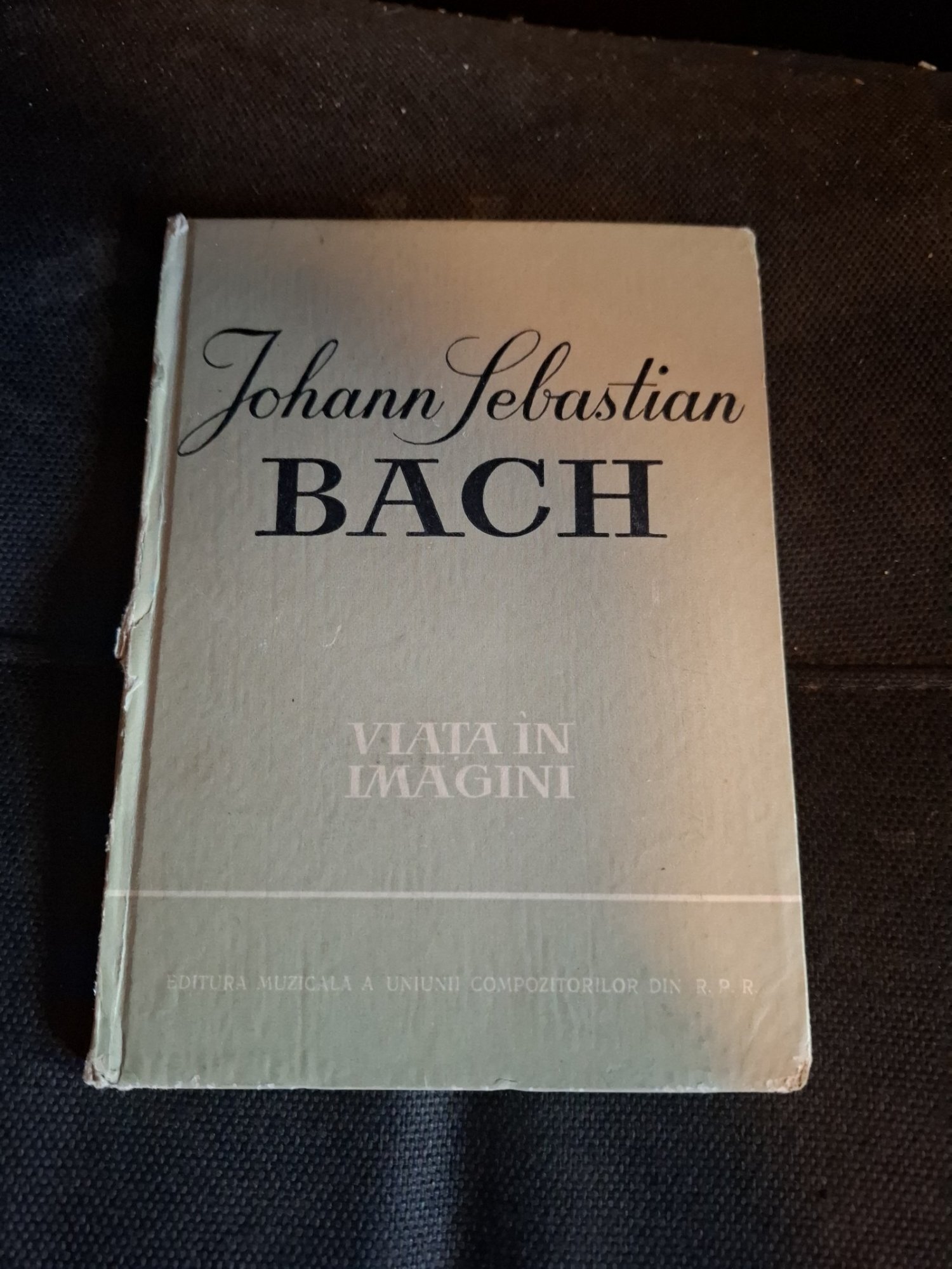 Viata în imagini - Johann Sebastian Bach