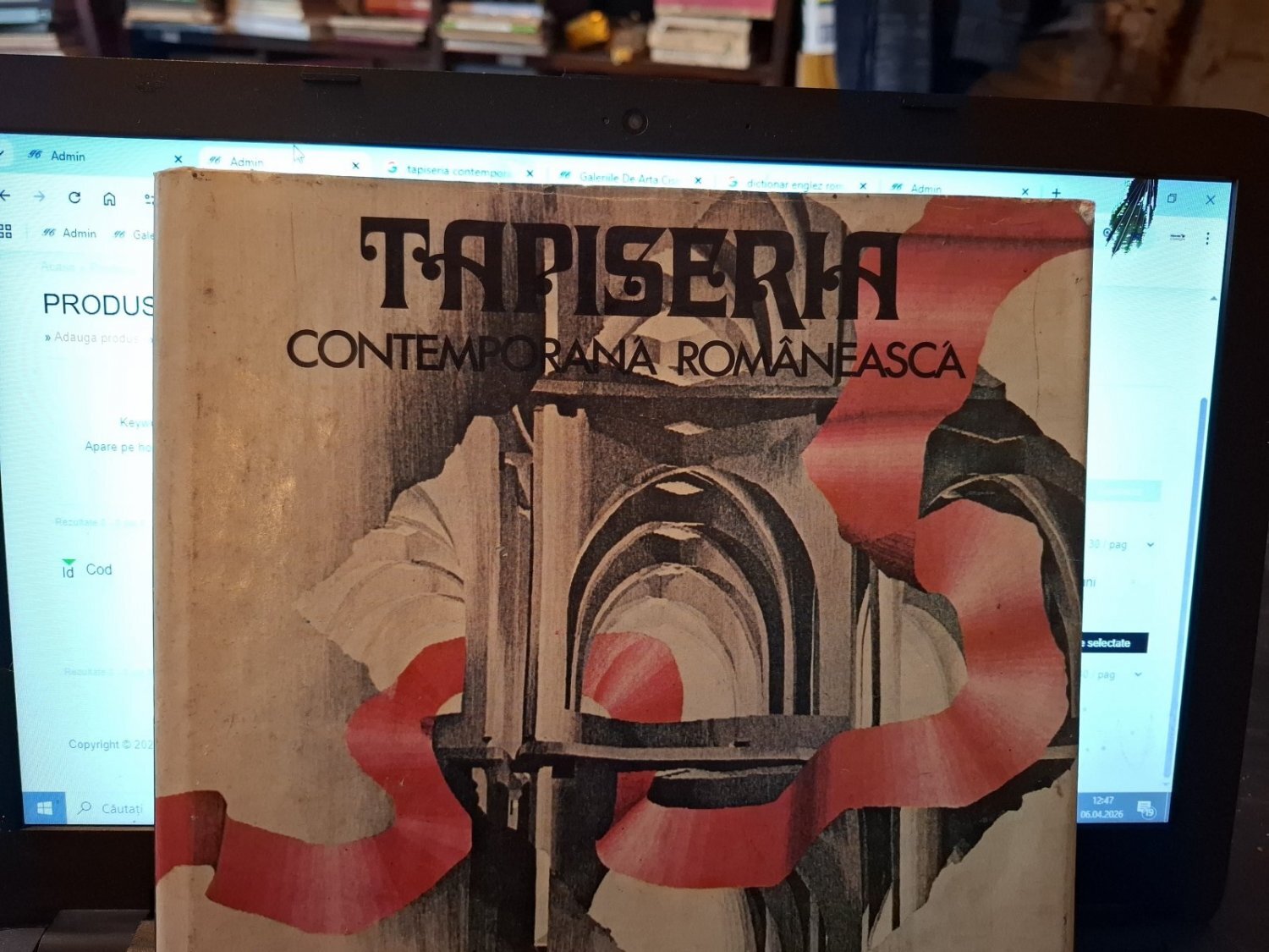 Tapiseria Contemporana Romaneasca - Mircea Grozdea