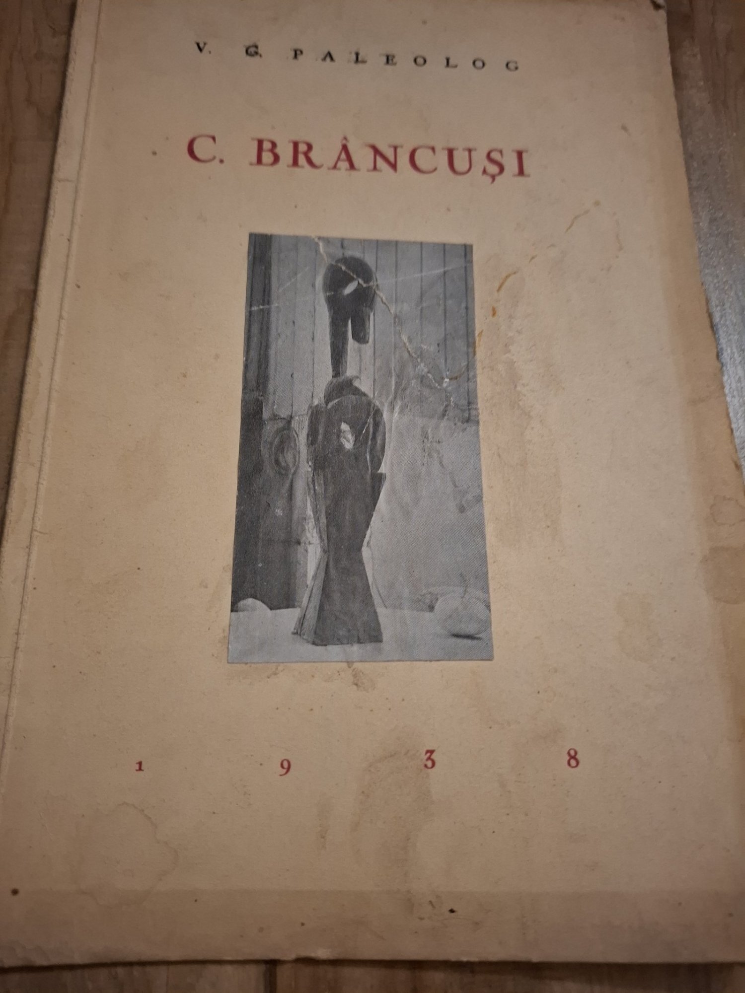C. Brâncuși - V. G. Paleolog