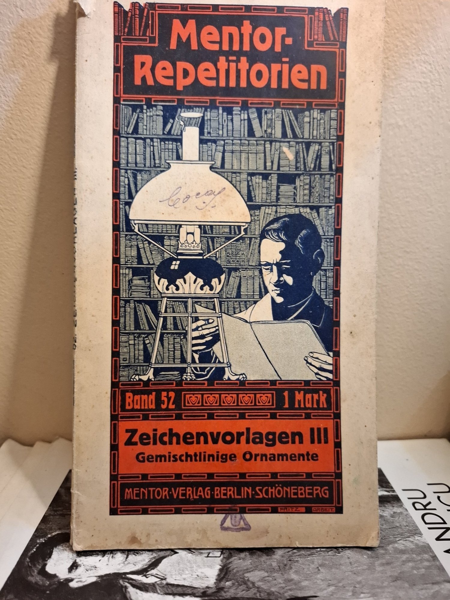 Zeichenvorlagen III Gemischtlinige Ornamente - Catalog Ornamente Geometrice