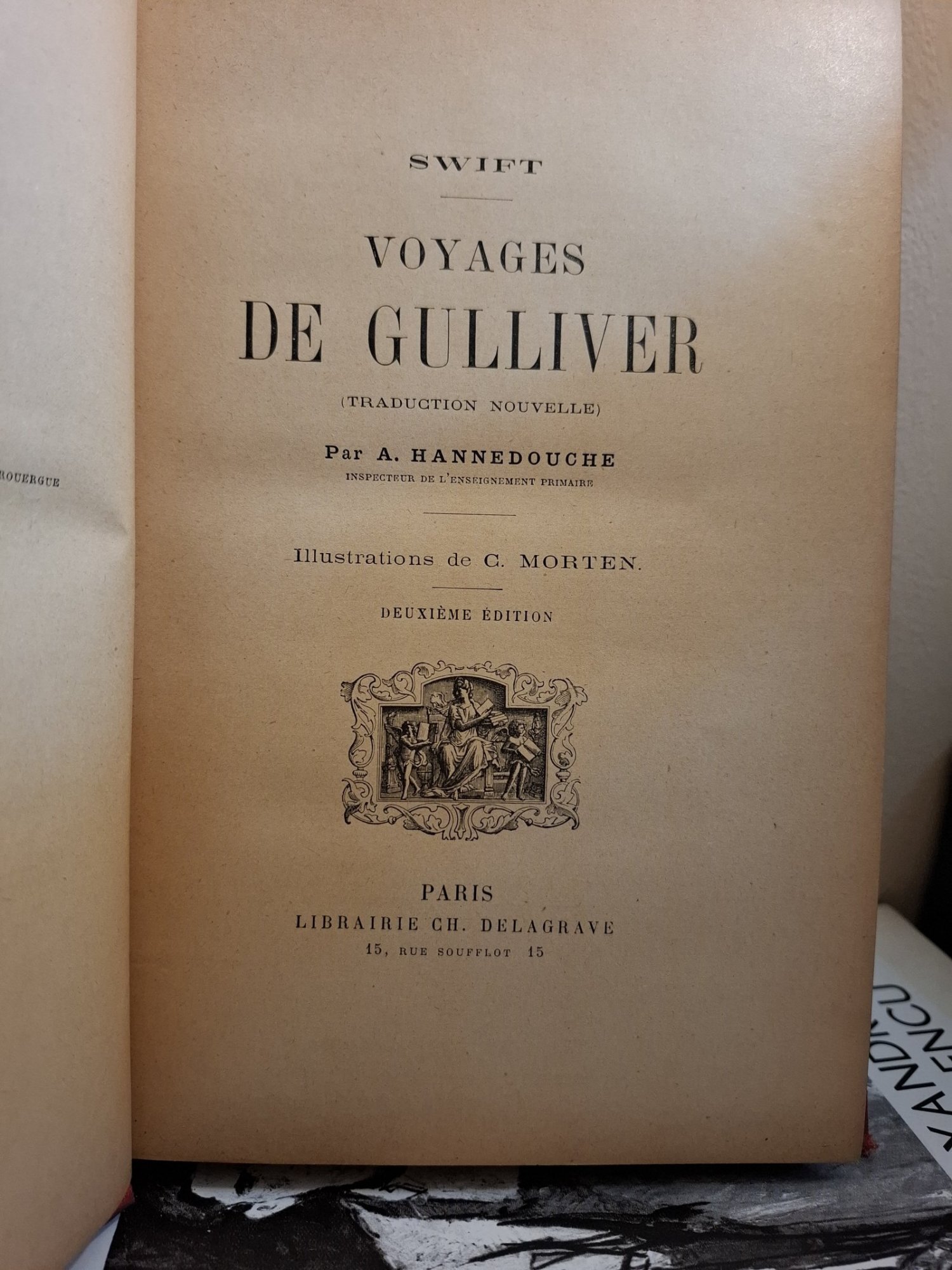 Voyages de Gulliver - A. Hannedouche