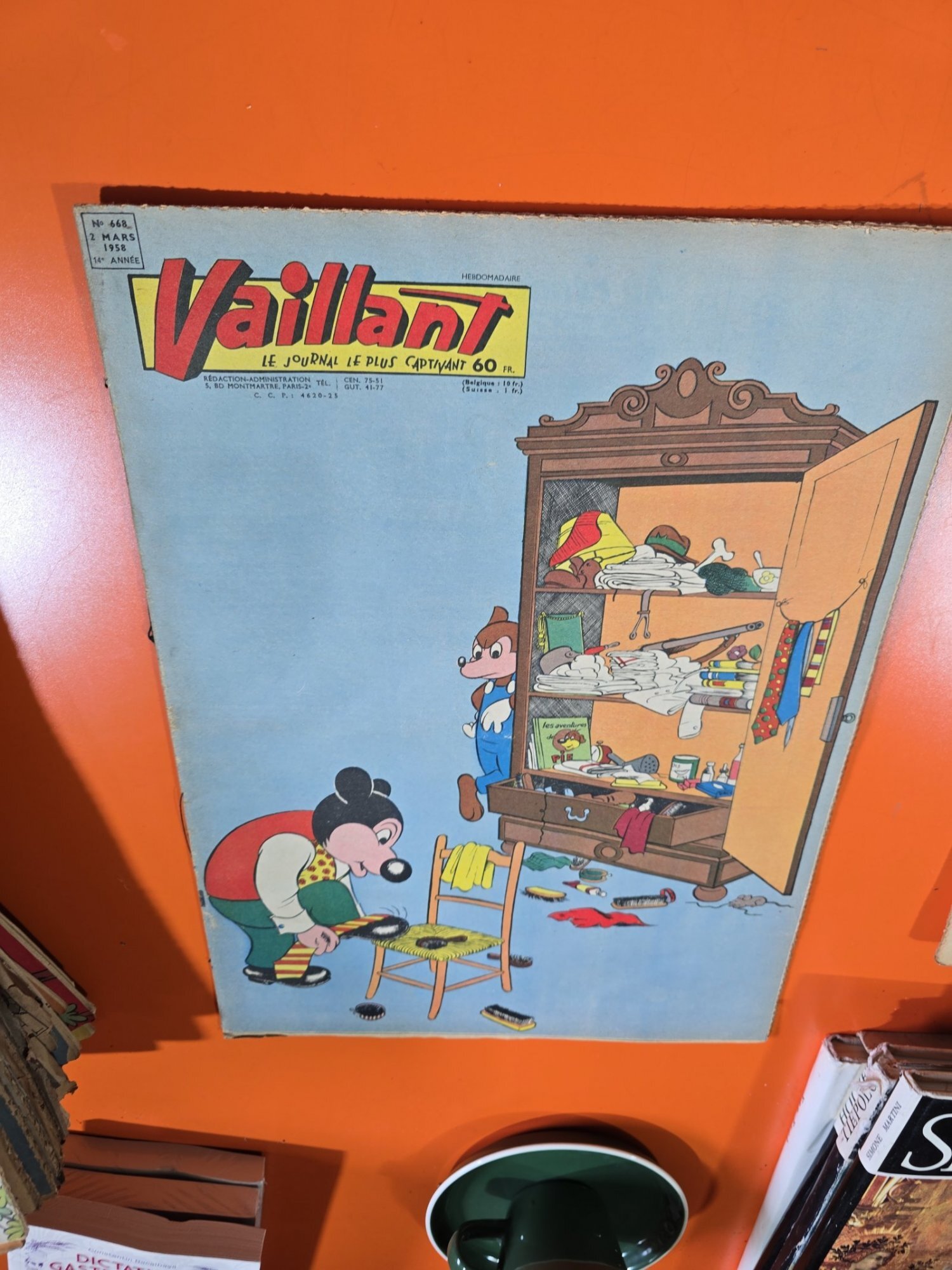 Vaillant nr.668 an 14