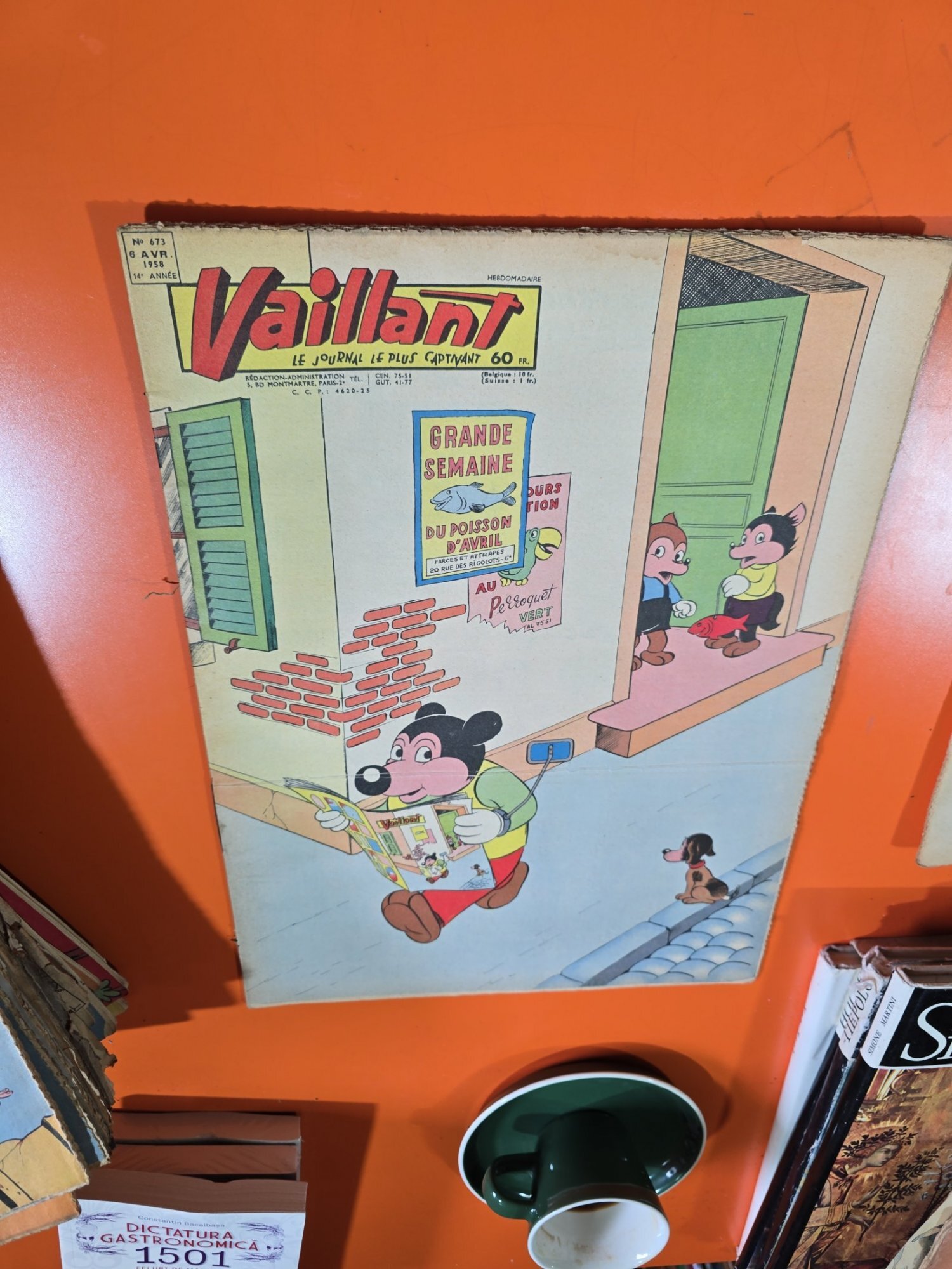 Vaillant nr.673 an 14