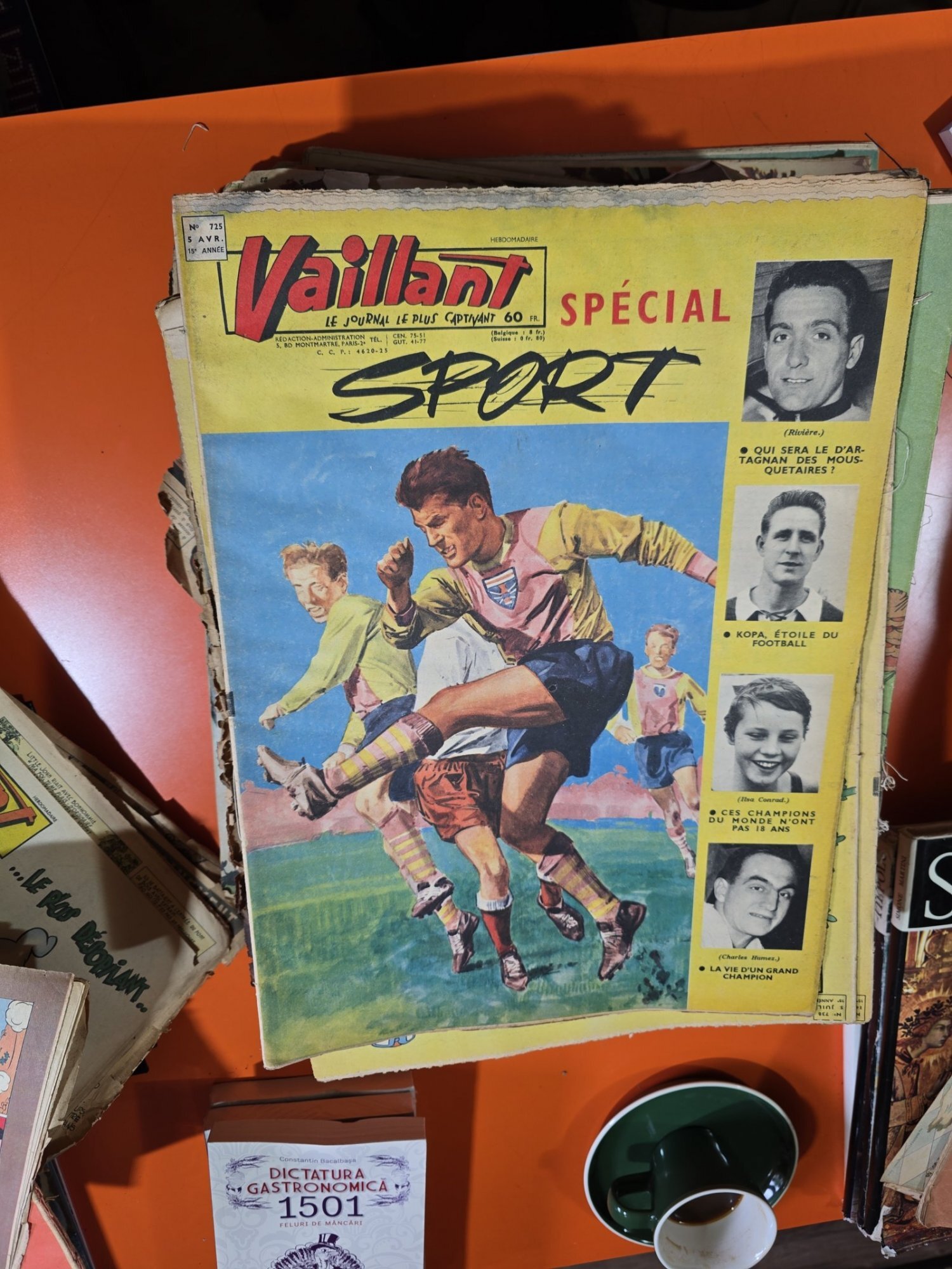 Vaillant - Special Sport nr.725 an 15