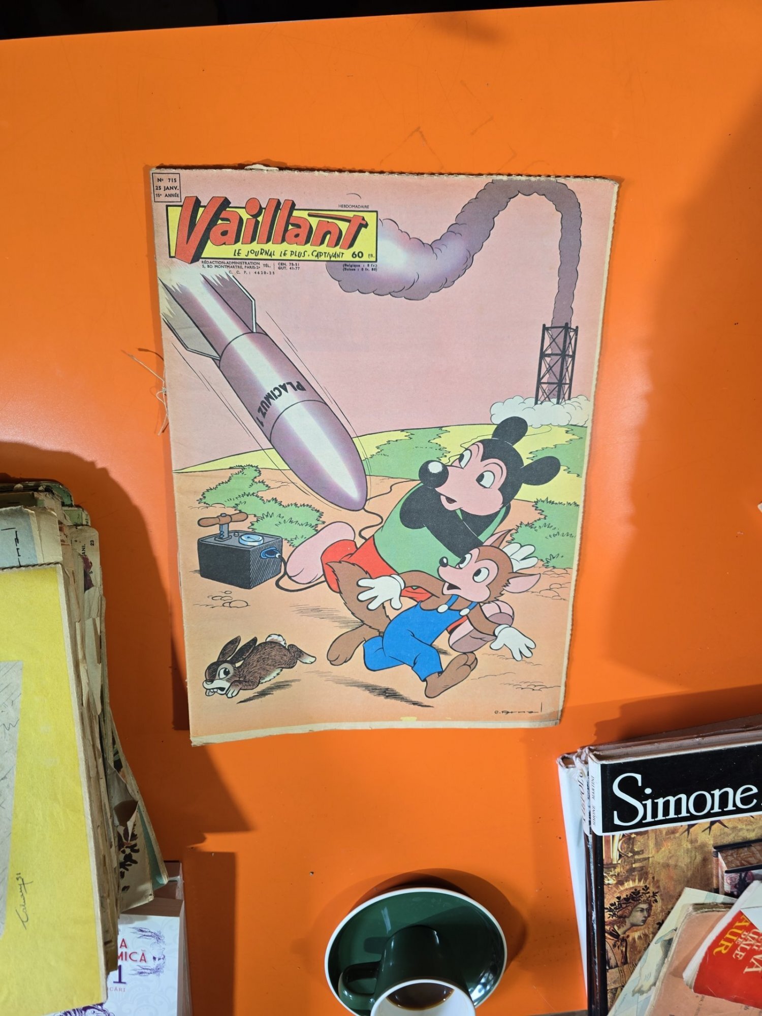 Vaillant nr.715 an 15