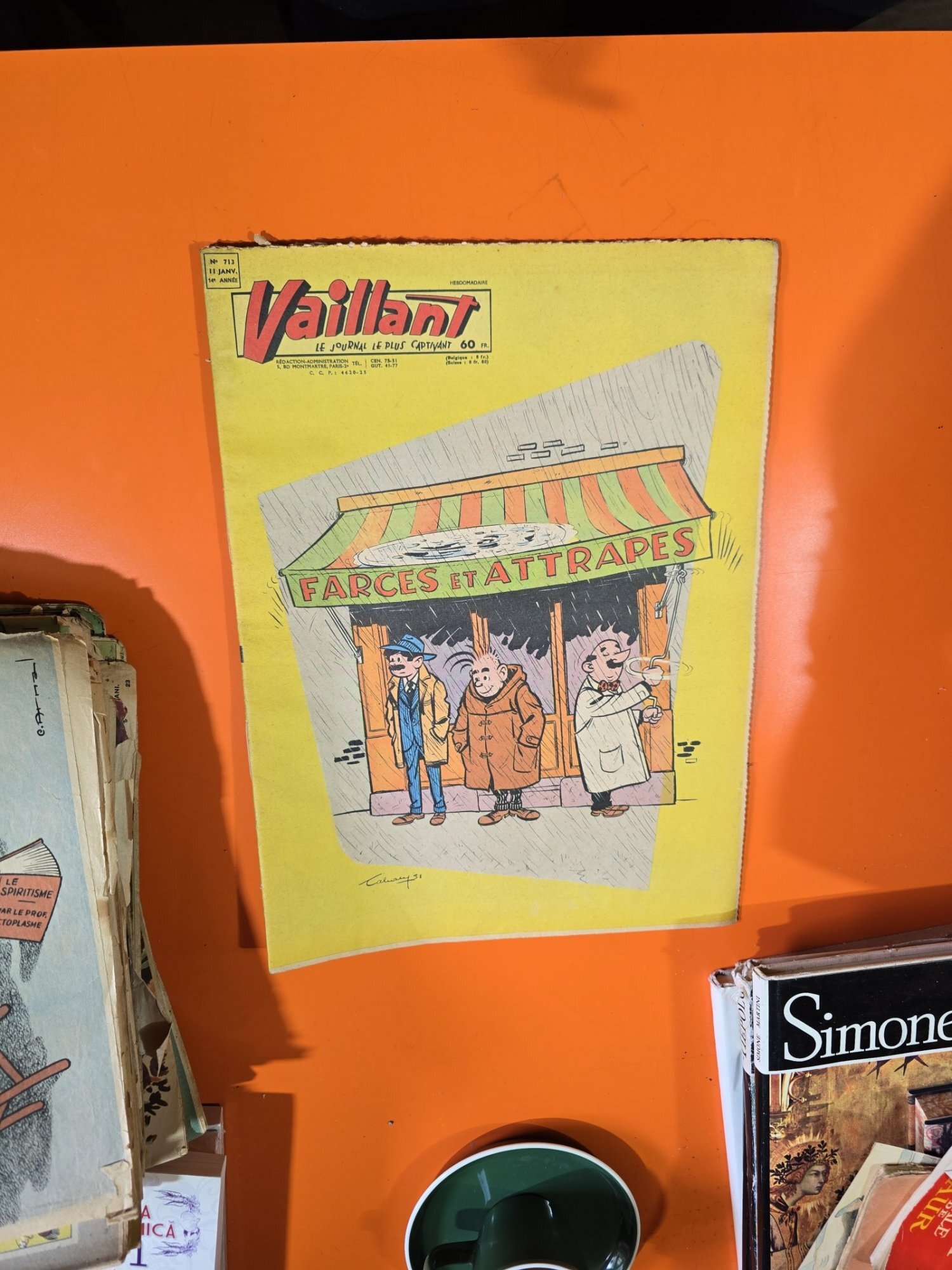 Vaillant nr.713 an 14
