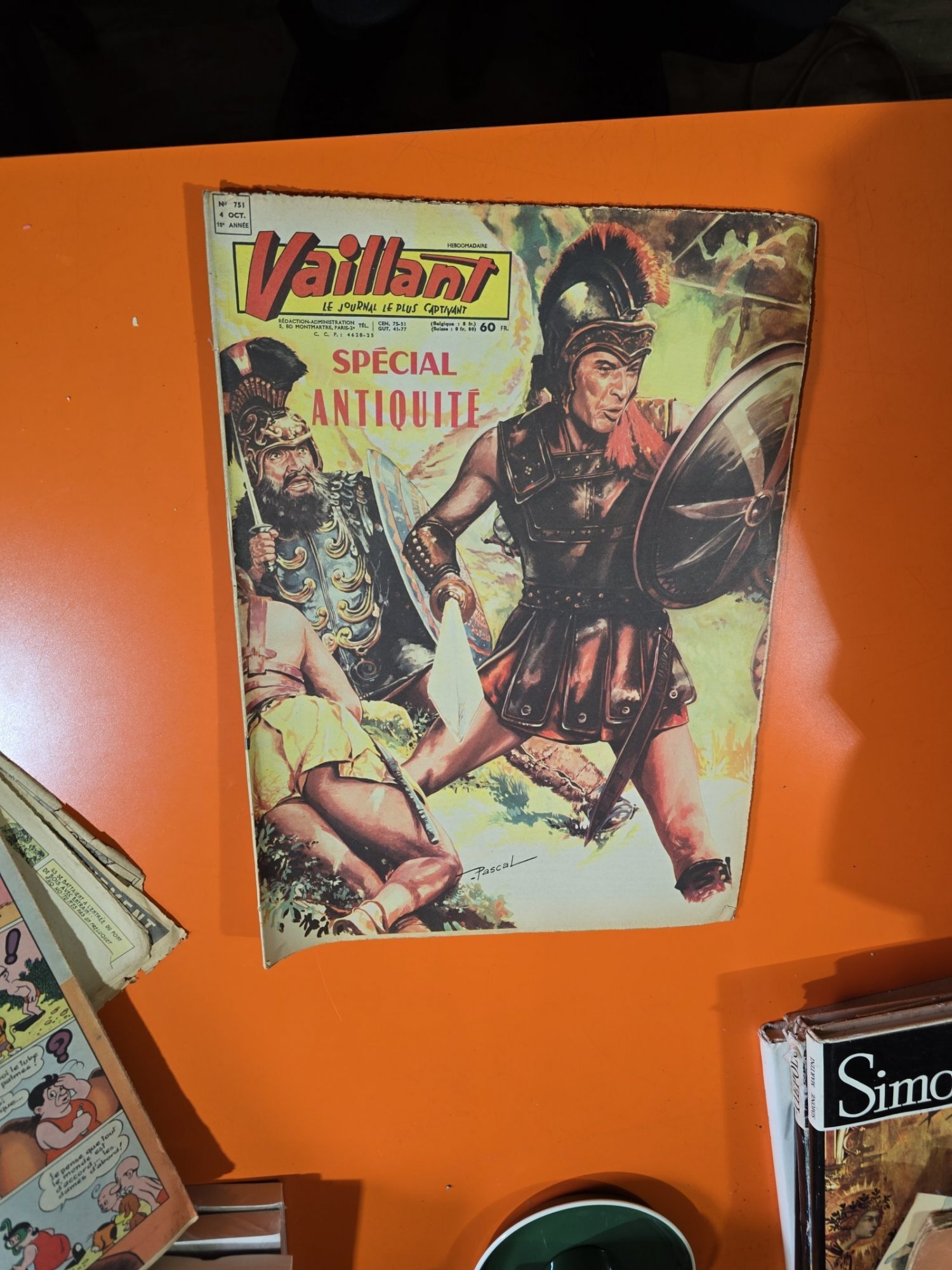 Vaillant - Special Antiquite nr.751 an 15