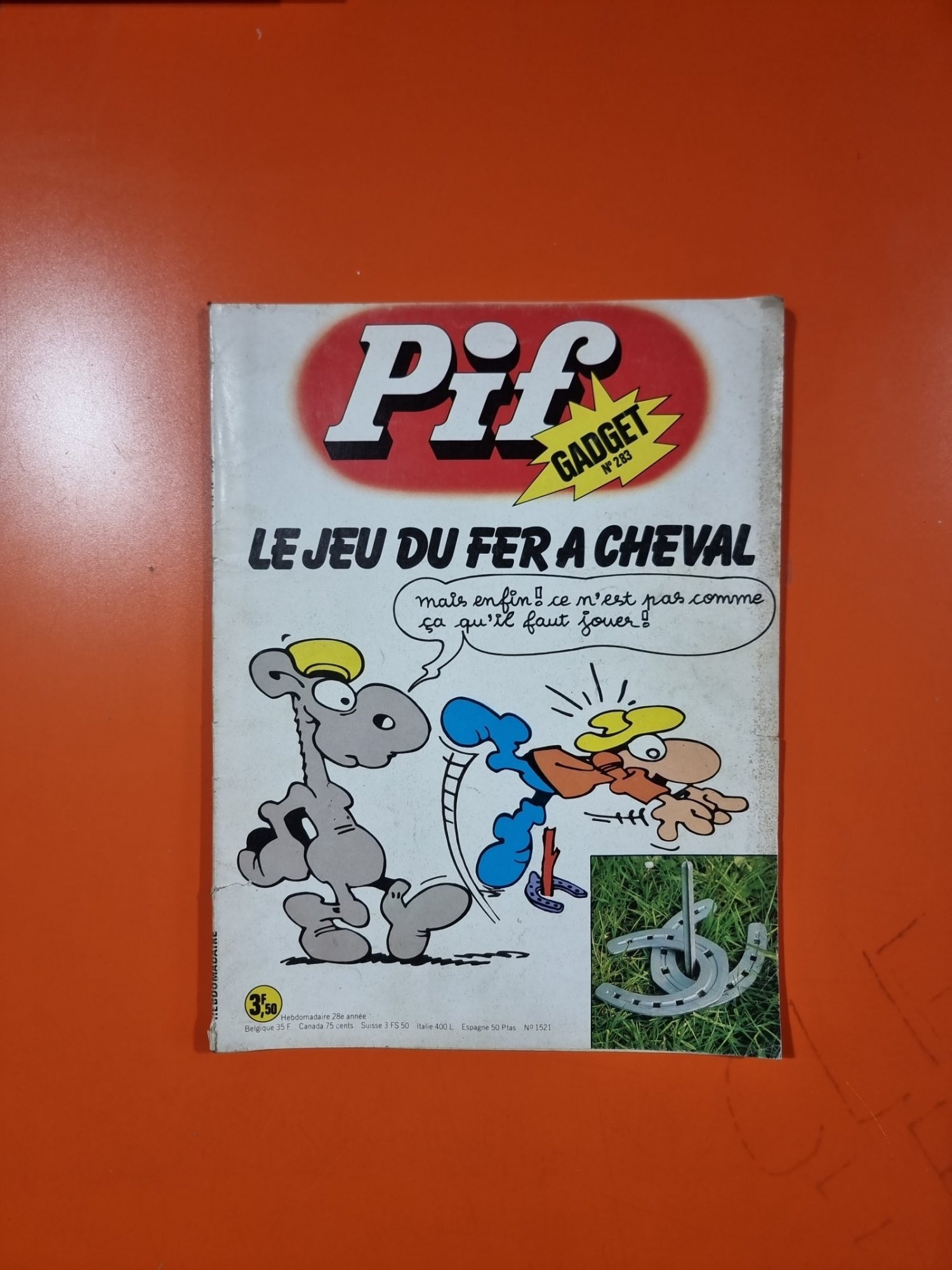Pif Gadget nr.283