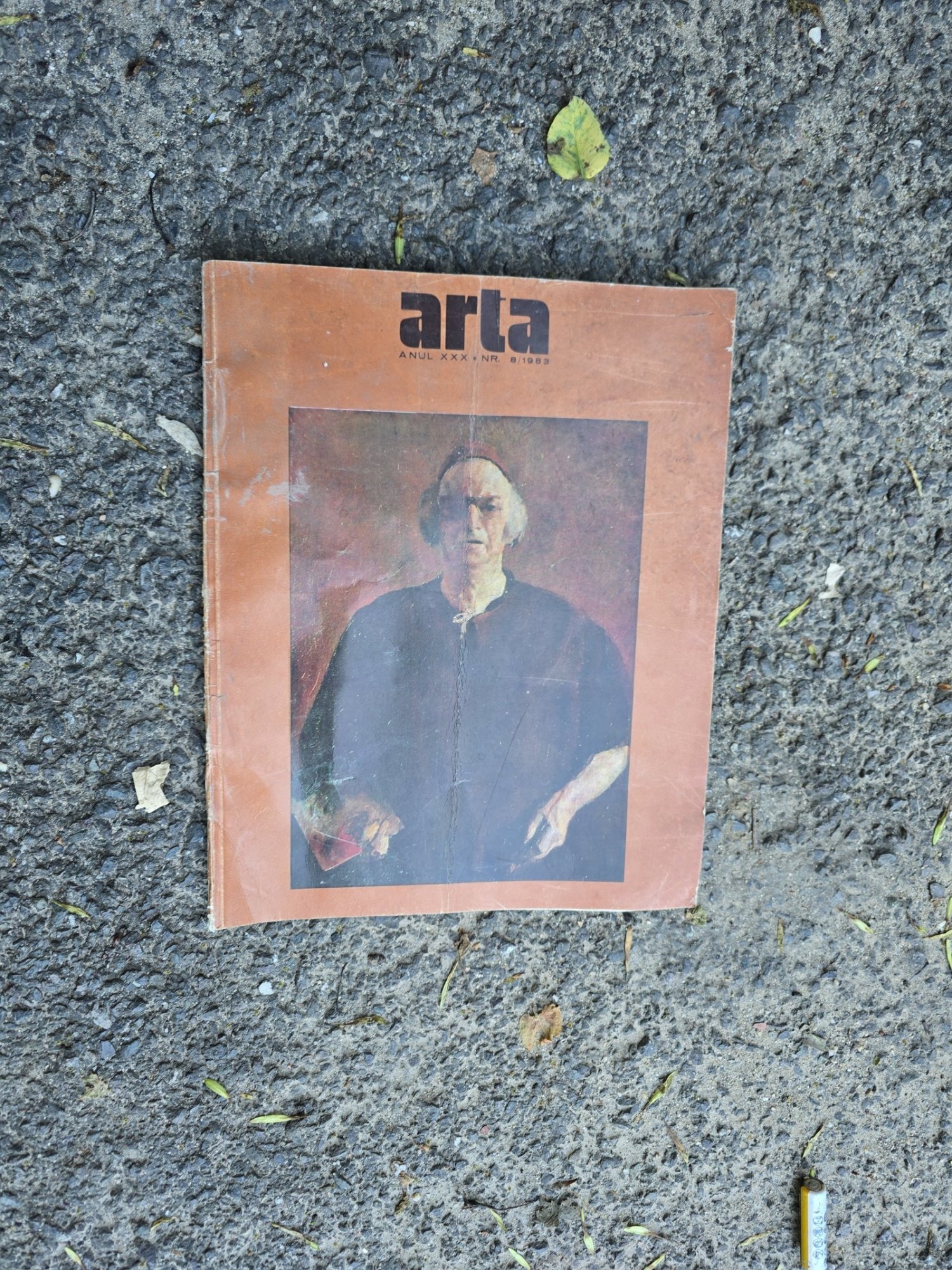 Revista Arta- 8/1983