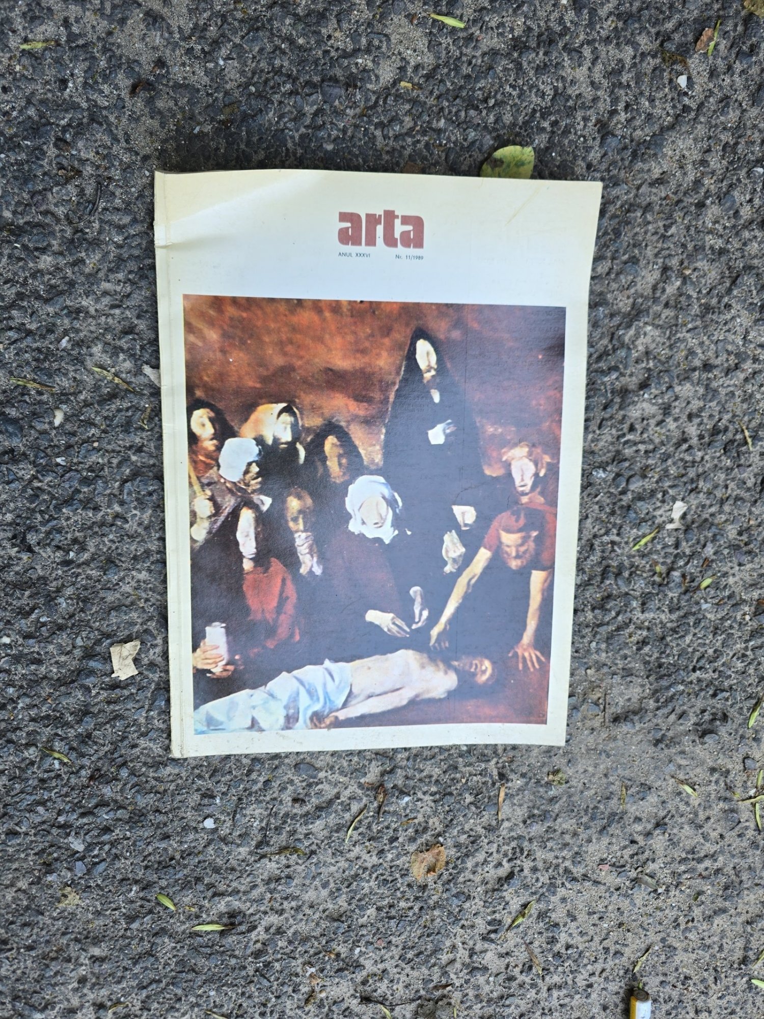 Revista Arta- 11/1989