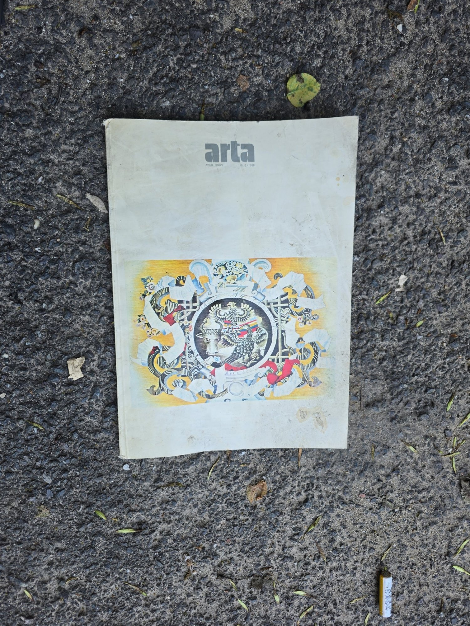 Revista Arta- 12/1988