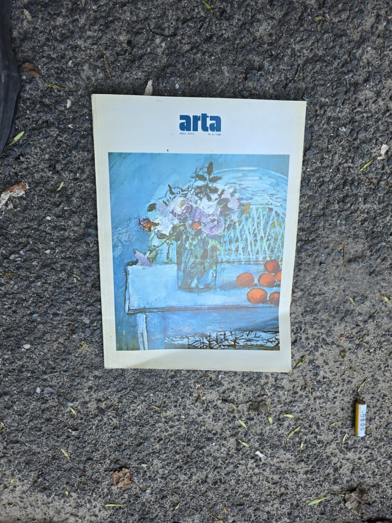 Revista Arta- 8/1988