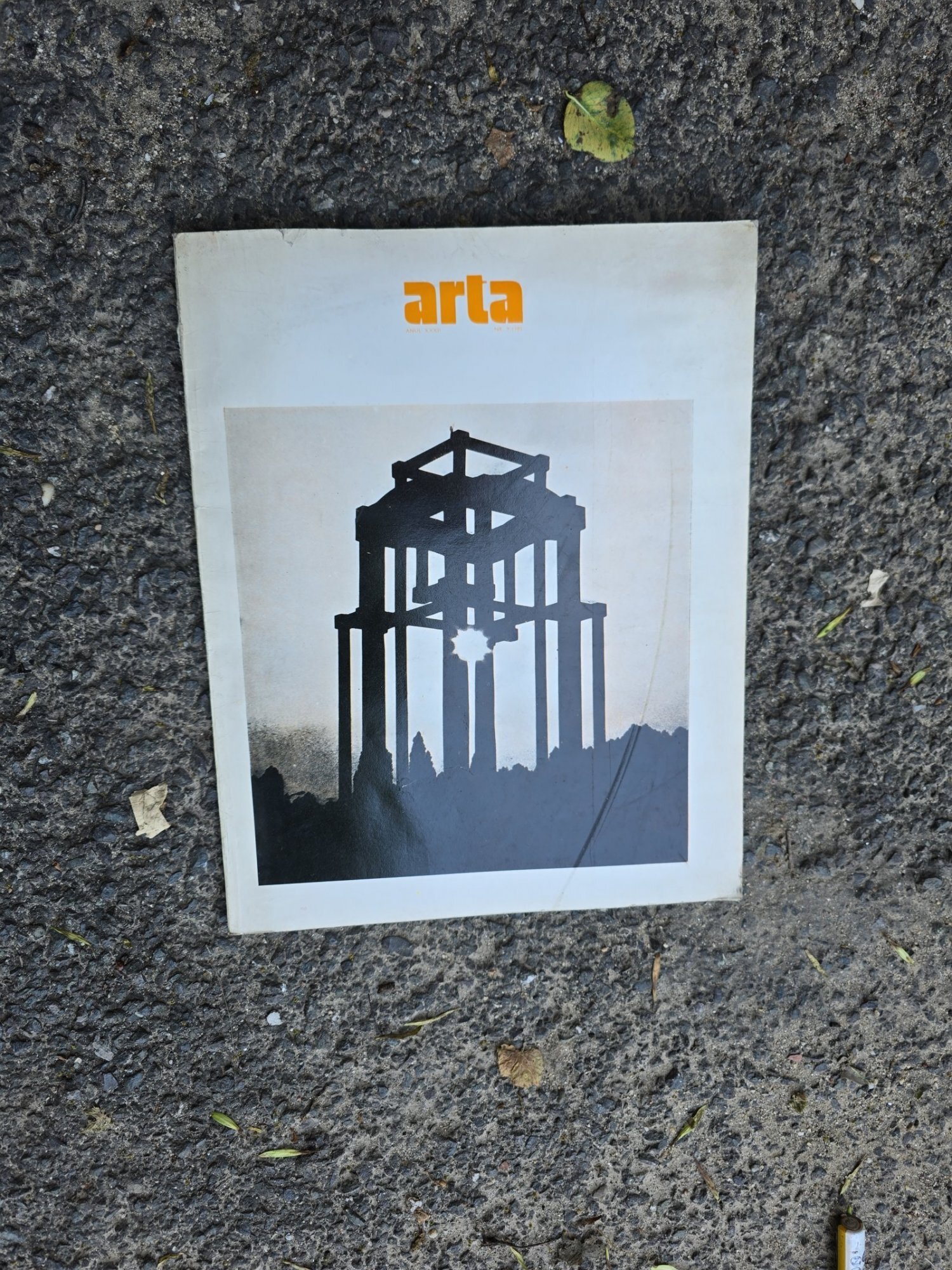 Revista Arta  nr 9/1985