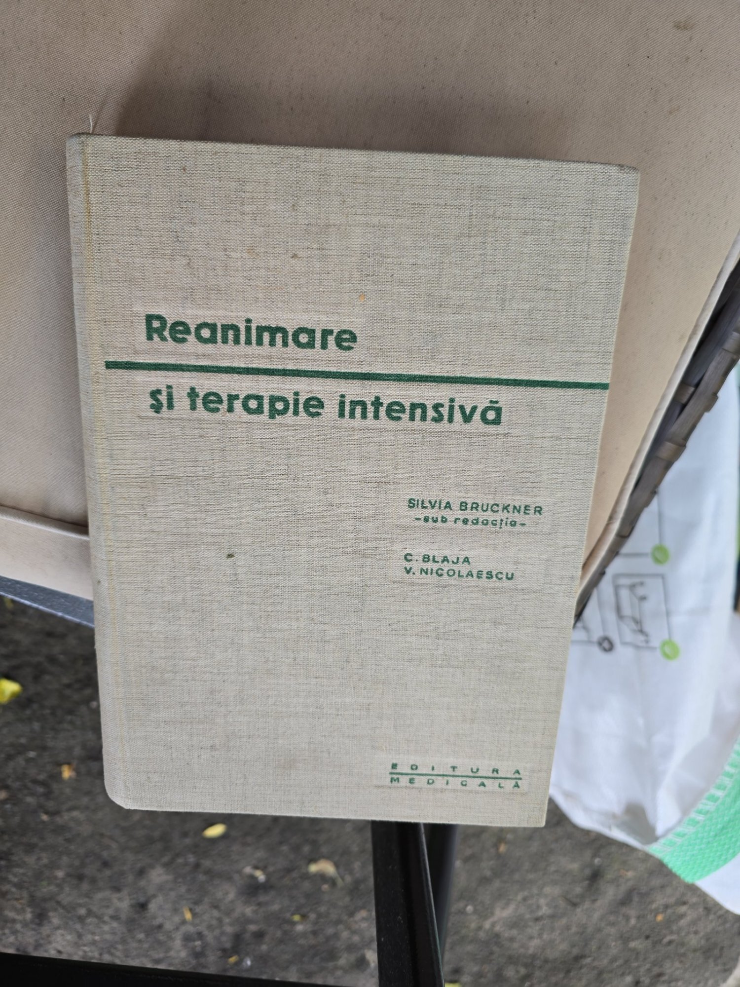 Reanimare și terapie intensivă - Silvia Bruckner