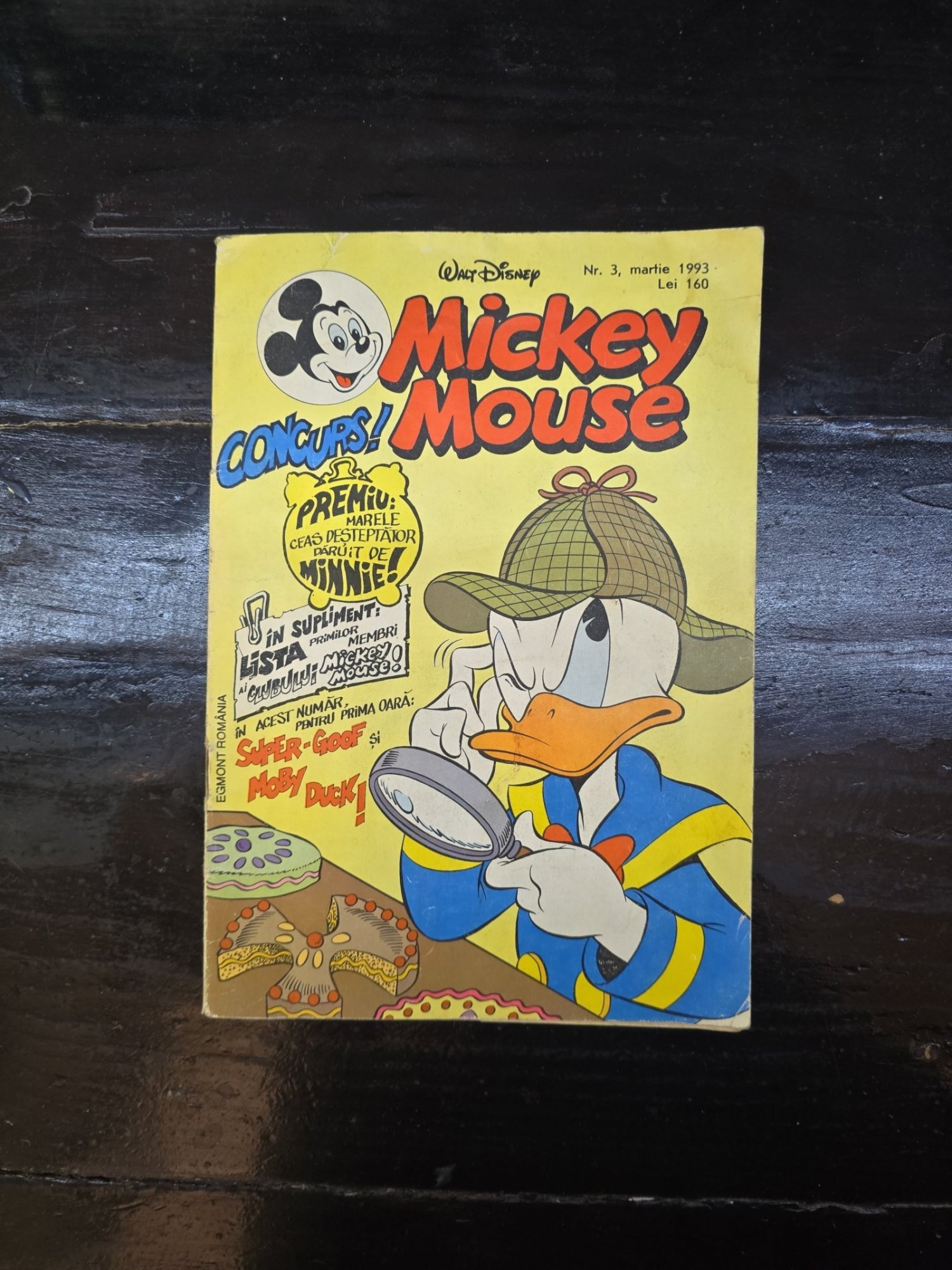 Walt Disney - Mickey Mouse -  nr3/1993 - revista benzi desenate