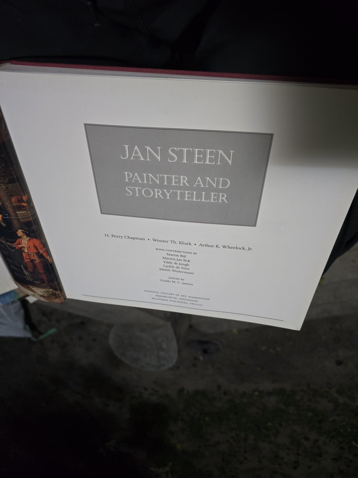 JAN STEEN - H. Perry Chapman, Wouter Th. Kloek, Arthur K. Wheelock, Jr.