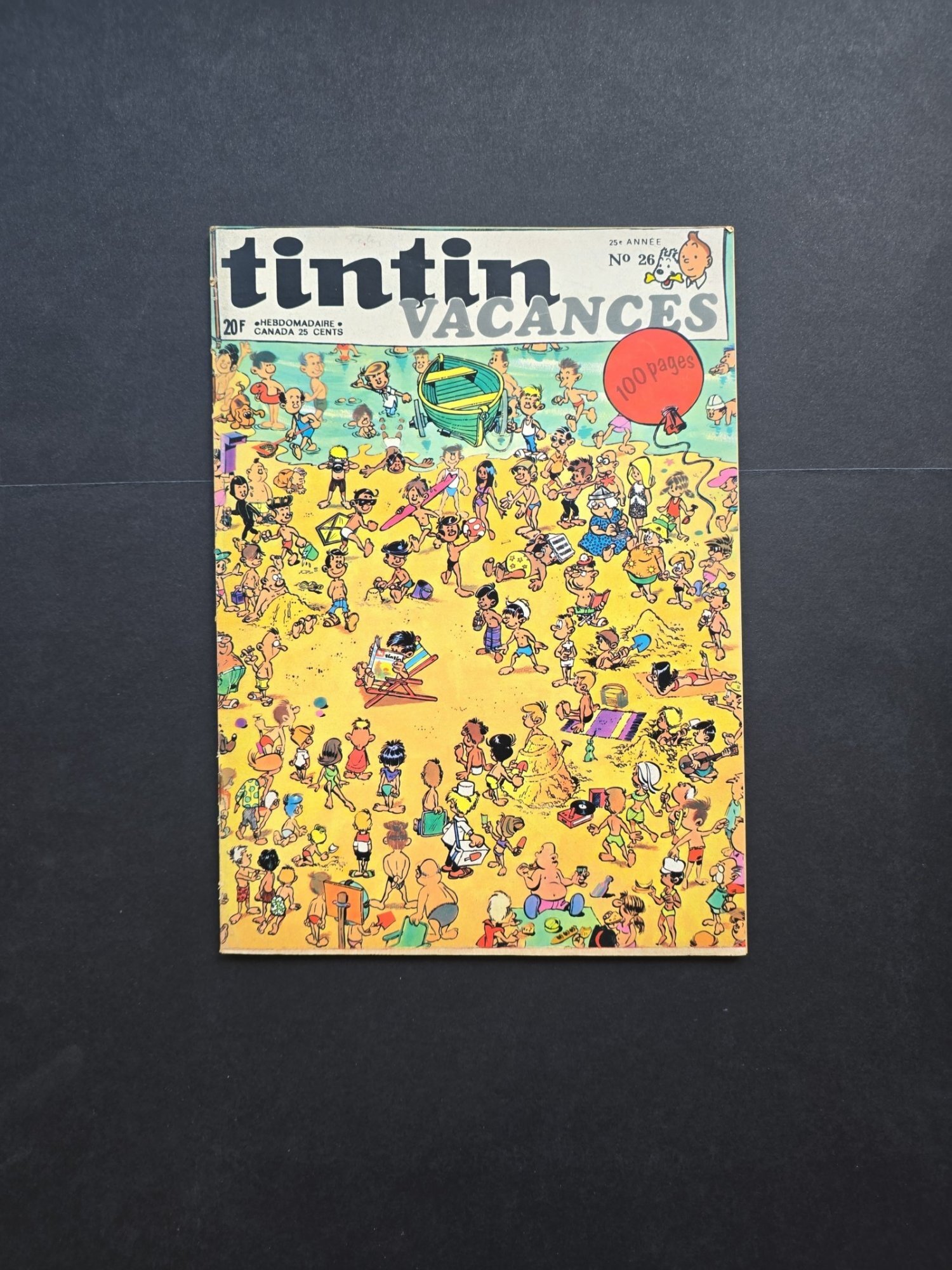 Revista Tintin No.26/Anul 25