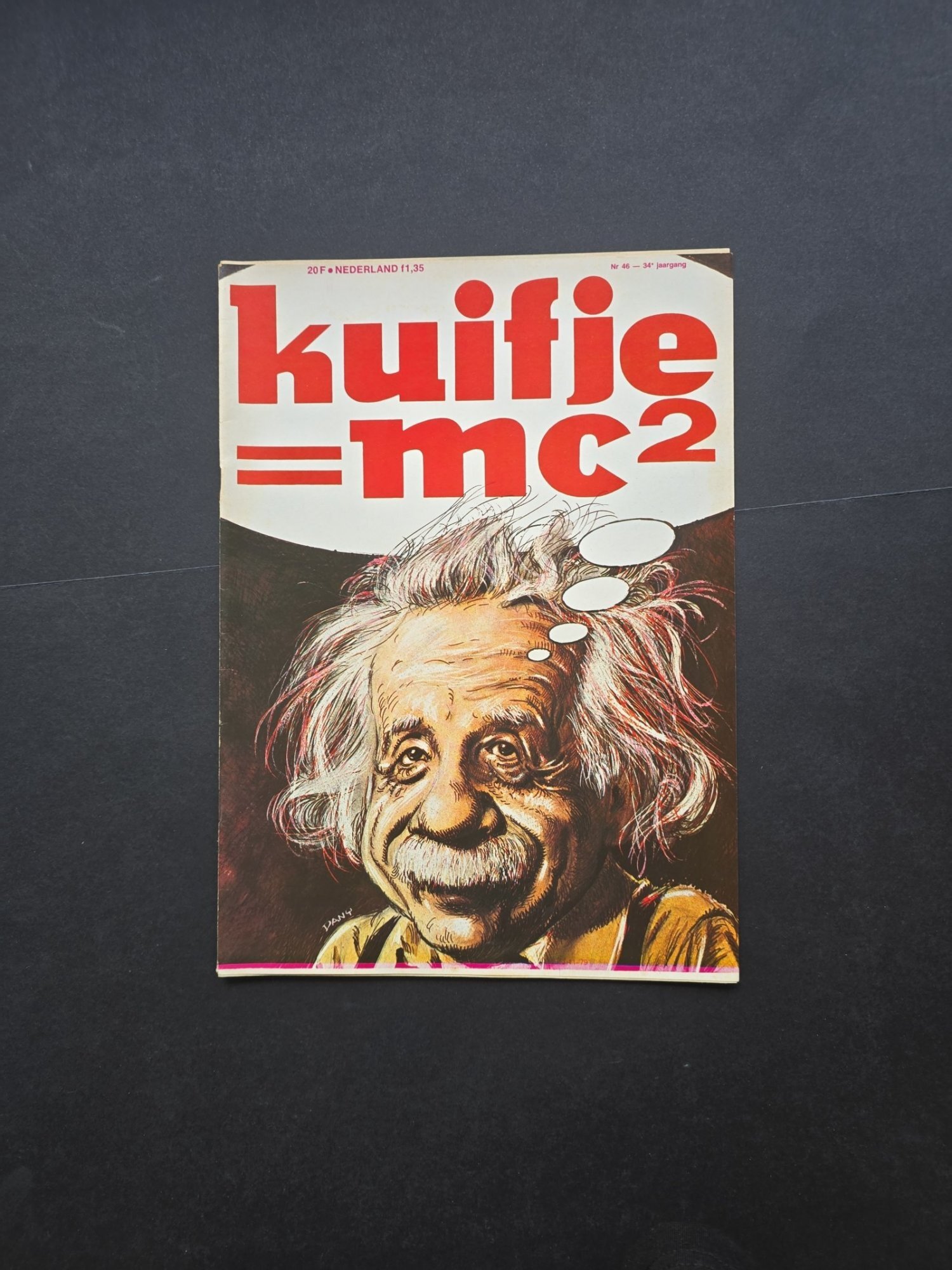 Revista Kuifje (Tintin - limba olandeza) No. 46/Anul 34