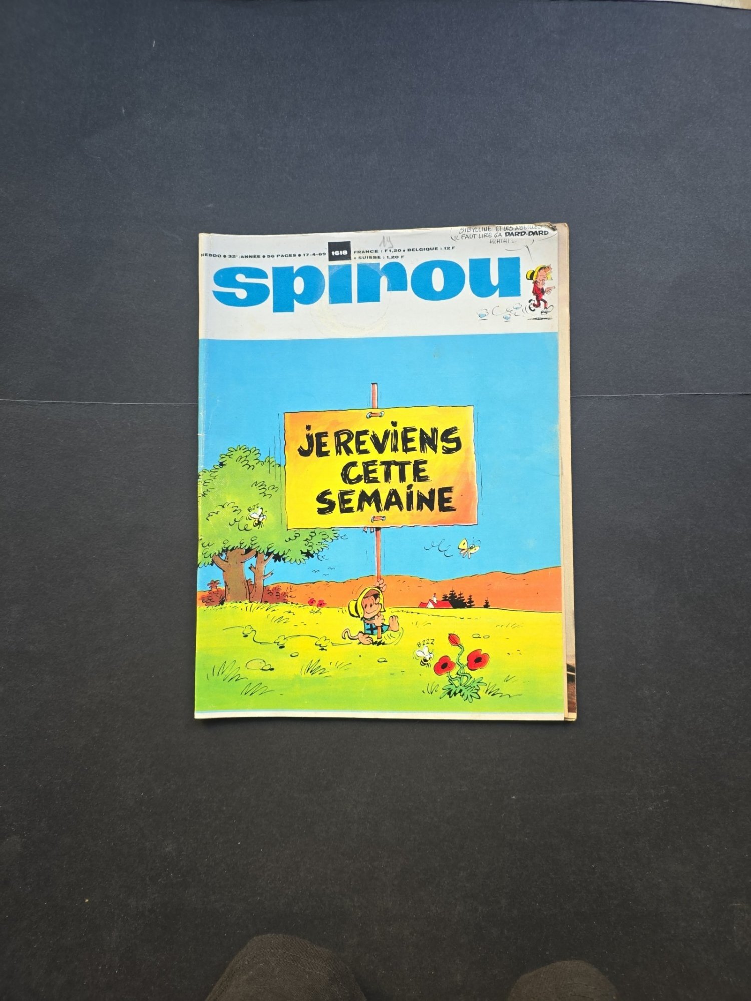 Revista Spirou No.1681/Anul 32