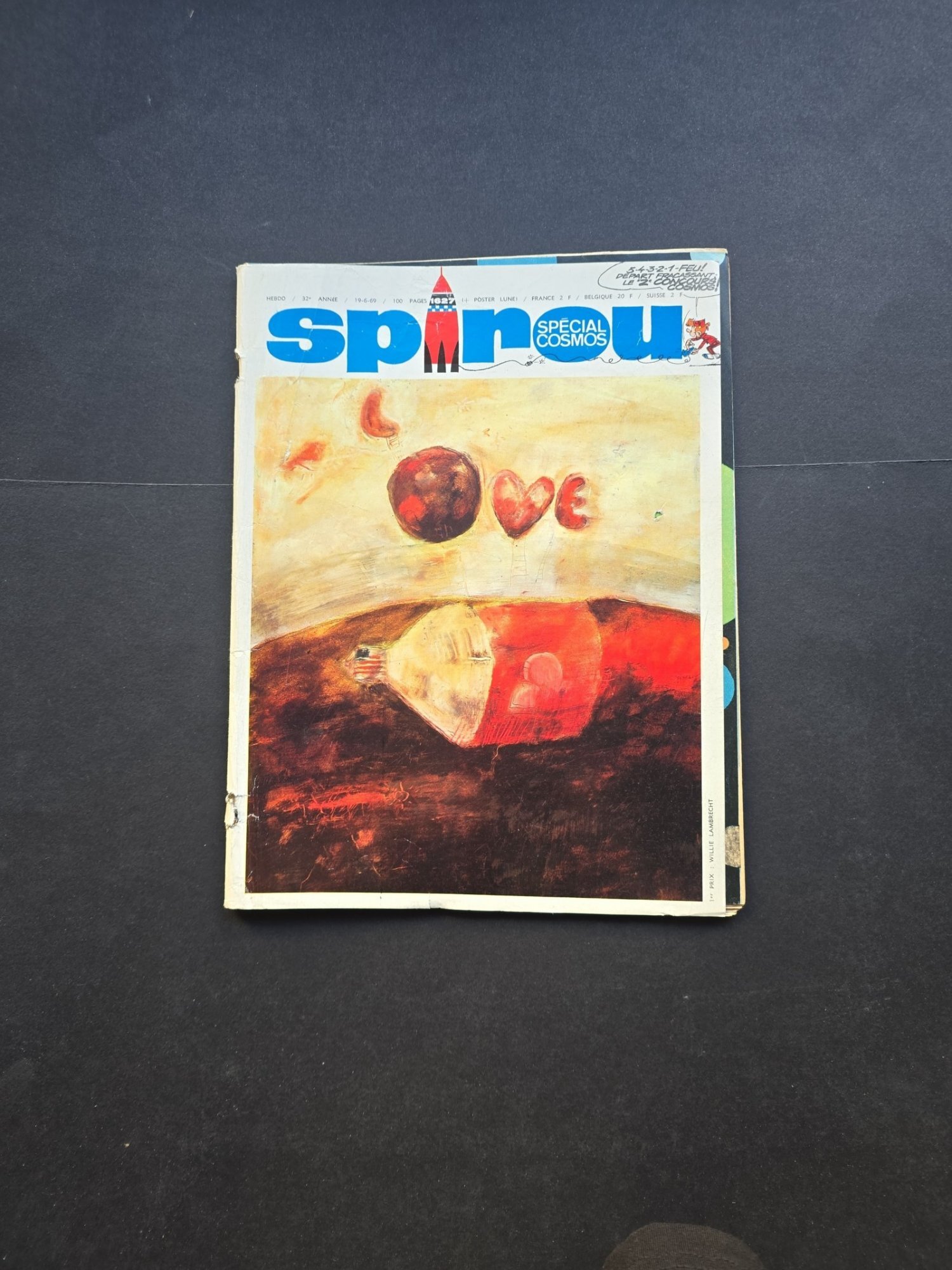Revista Spirou No.1627/Anul 32