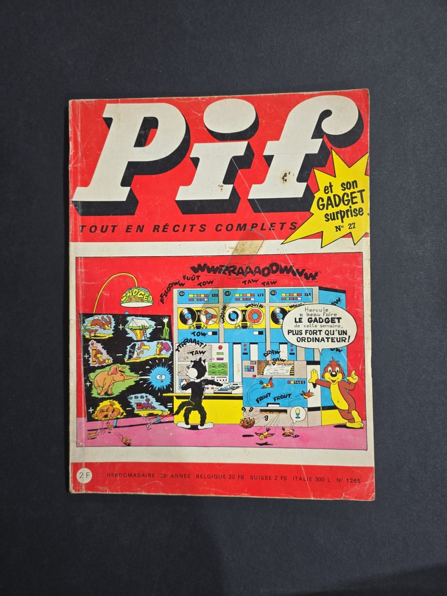 Pif Gadget No 27
