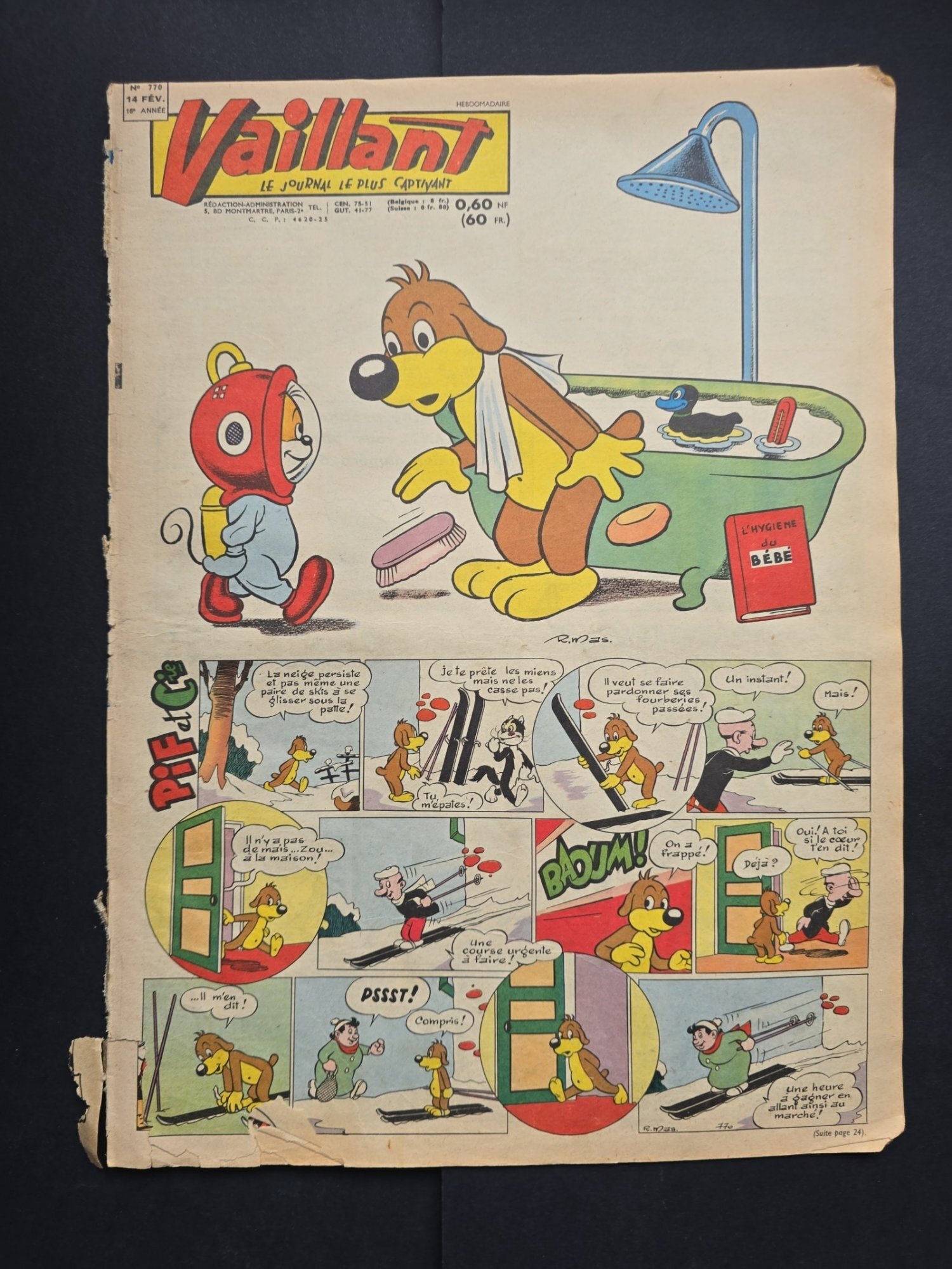 Revista Vaillant No 770/Anul 16