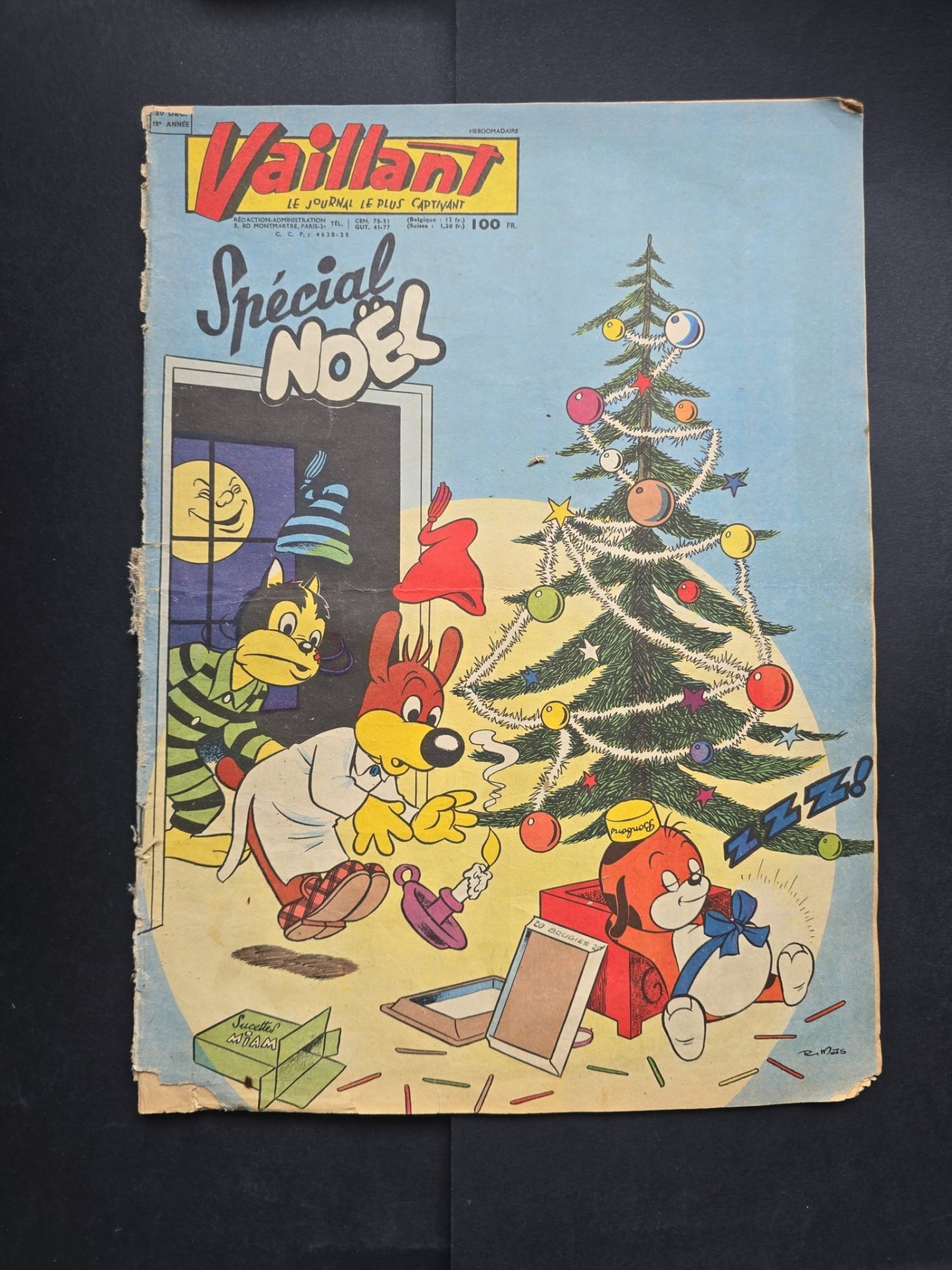 Revista Vaillant No 762?/Anul 15