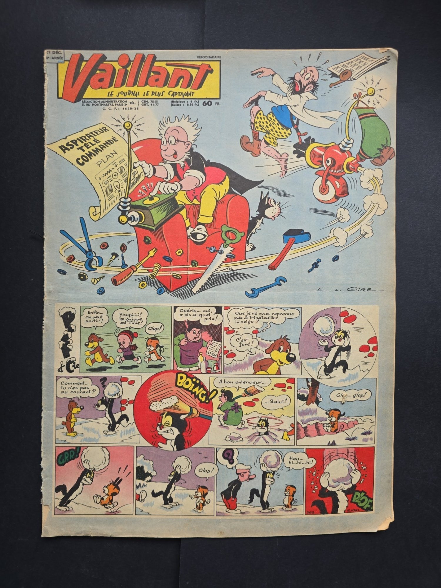 Revista Vaillant No ?/Anul 15
