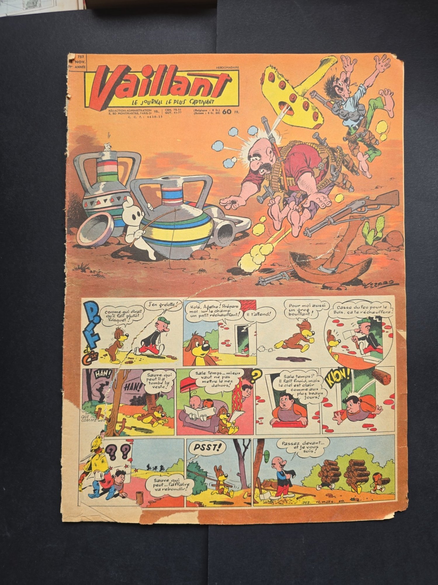 Revista Vaillant No 757/Anul 15