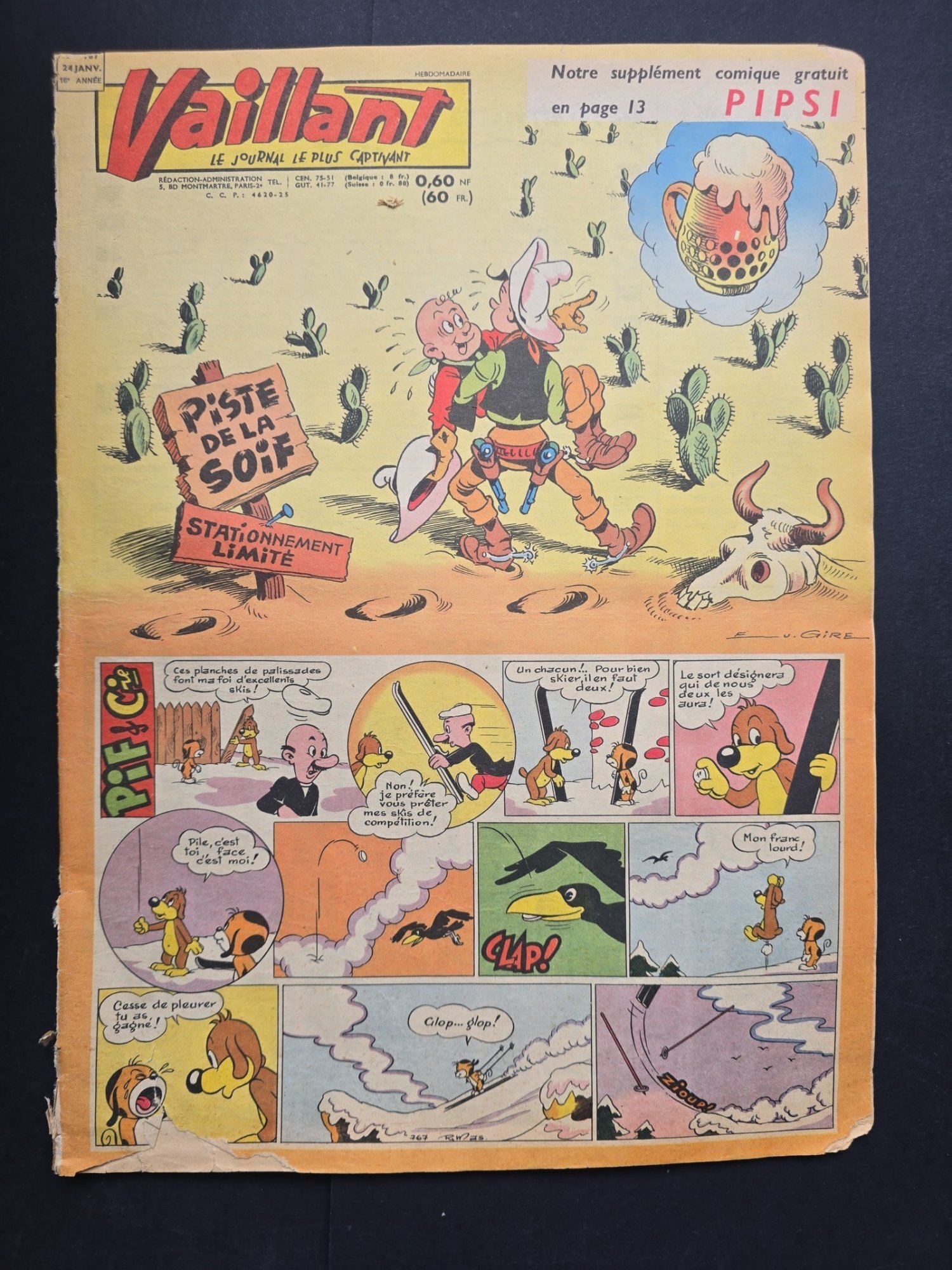 Revista Vaillant No 767/Anul 16