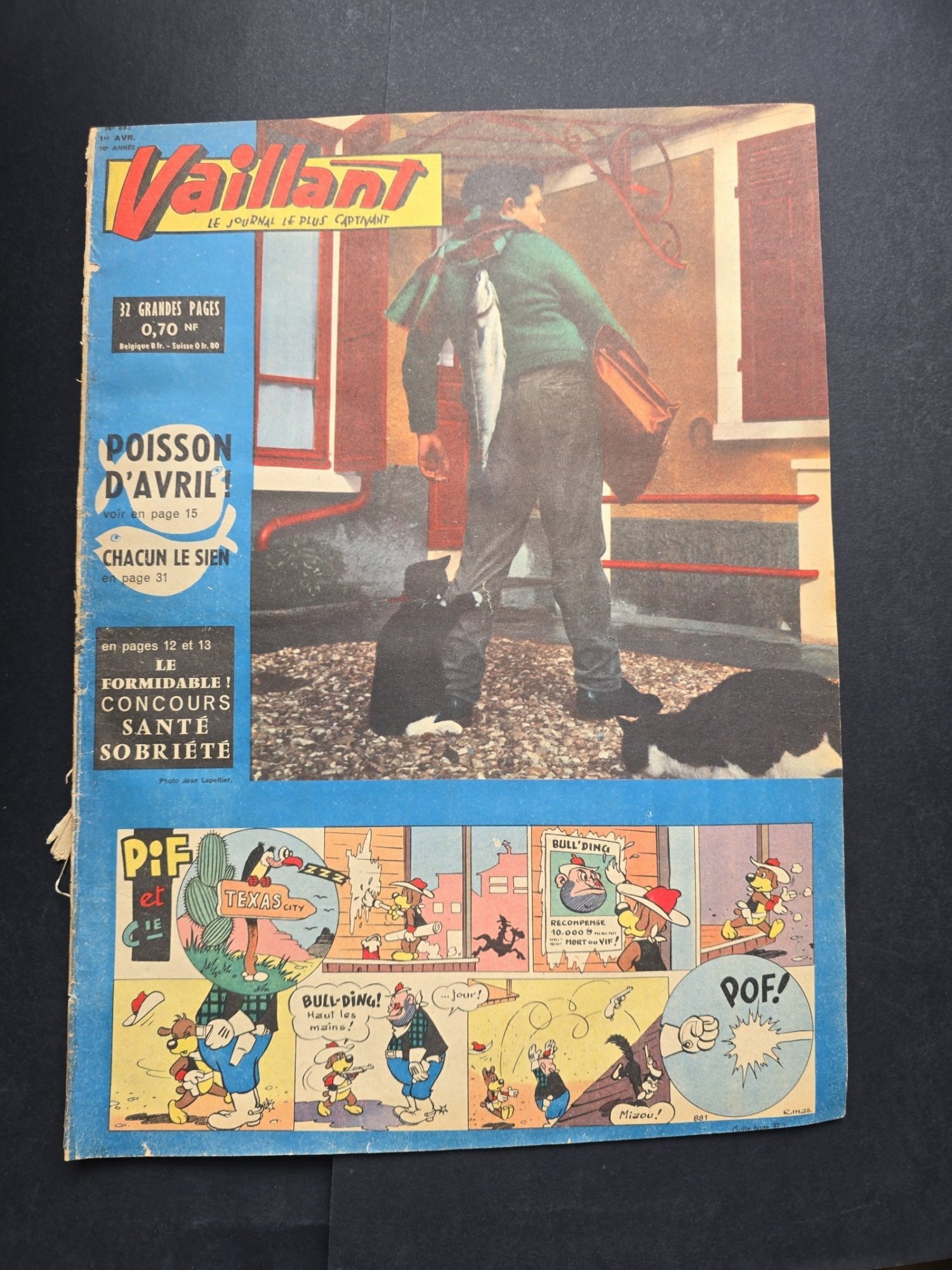 Revista Vaillant No 881?/Anul 18?