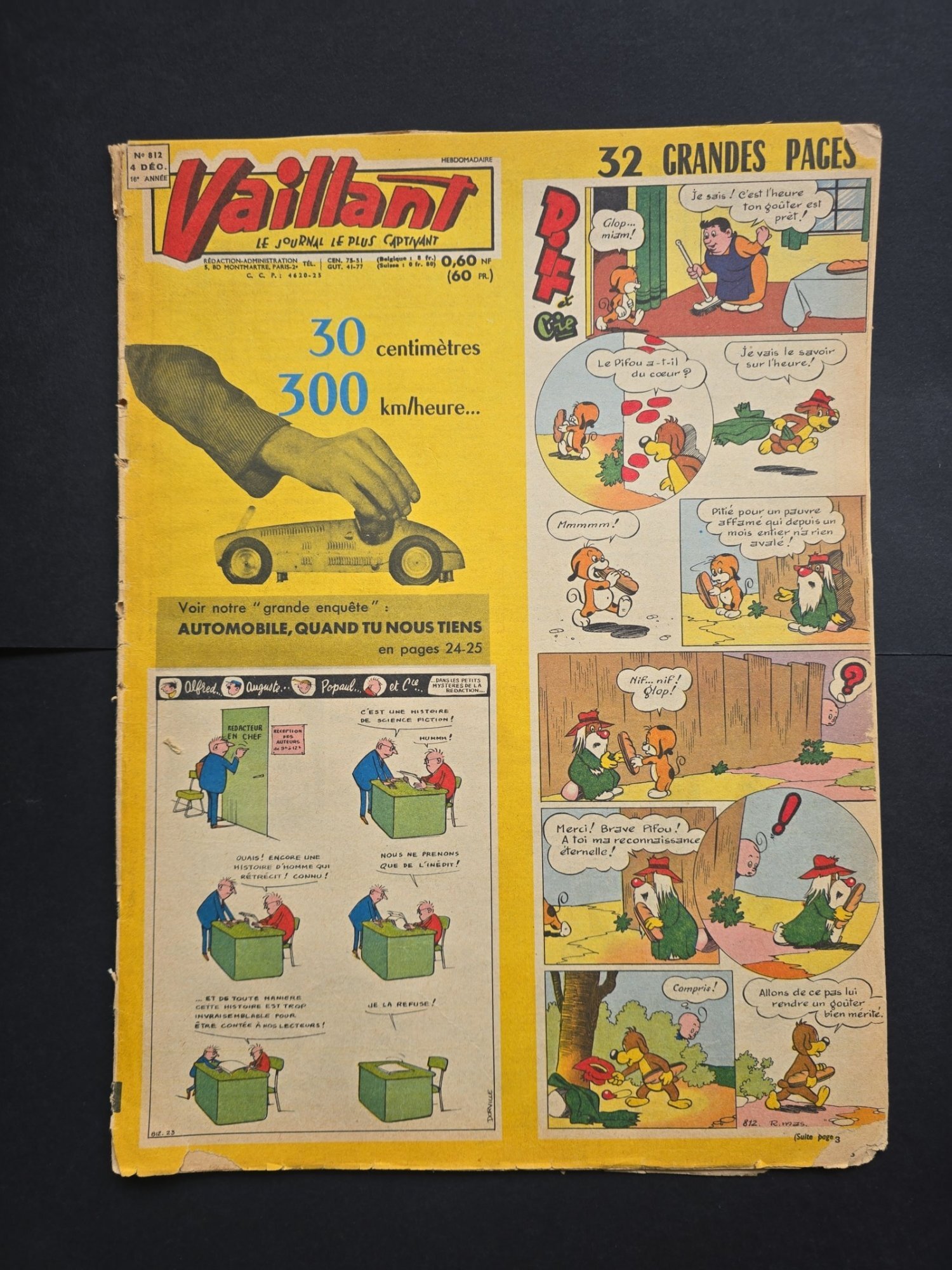 Revista Vaillant No 812/Anul 16