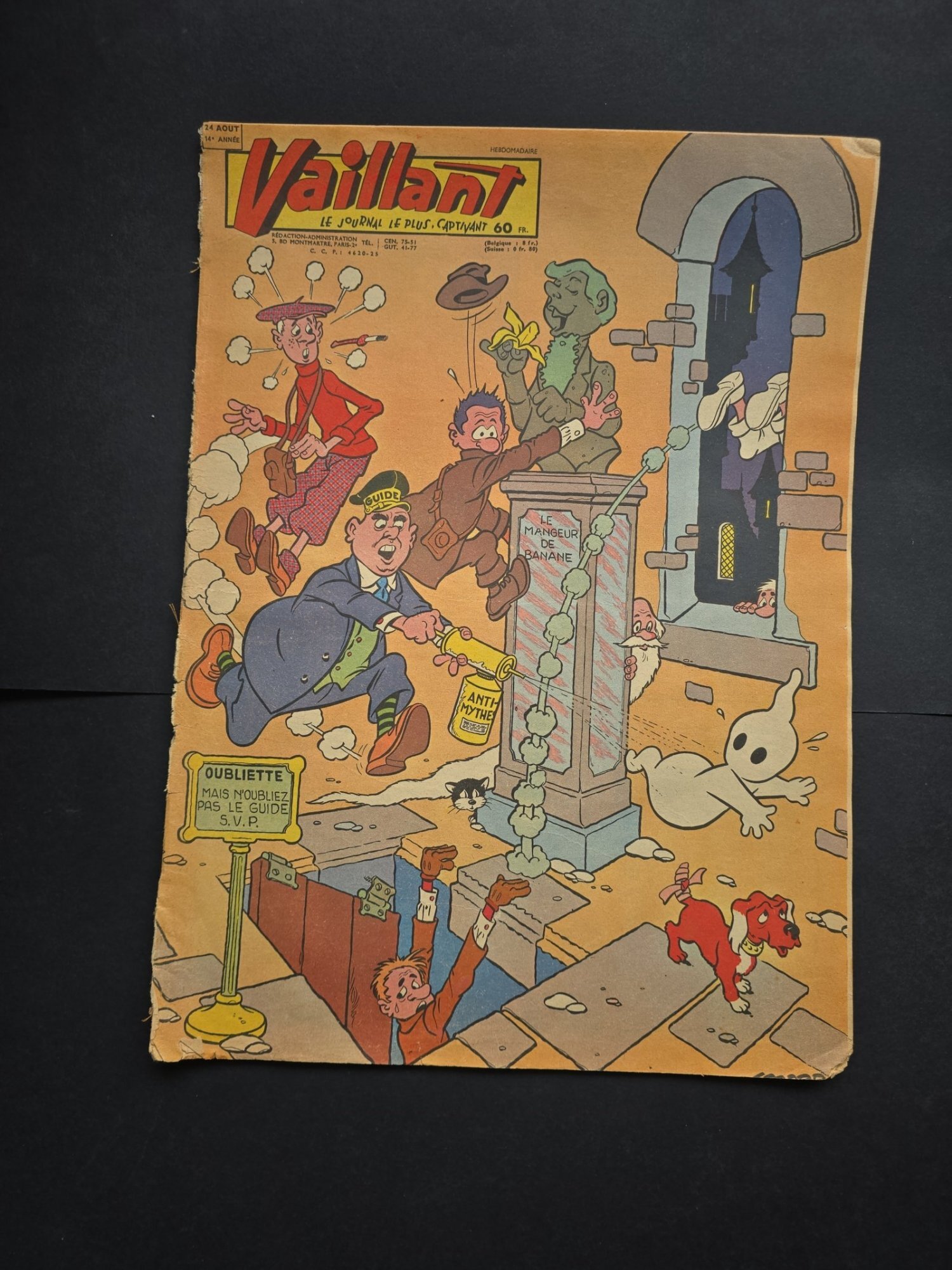 Revista Vaillant No 693?/Anul 14