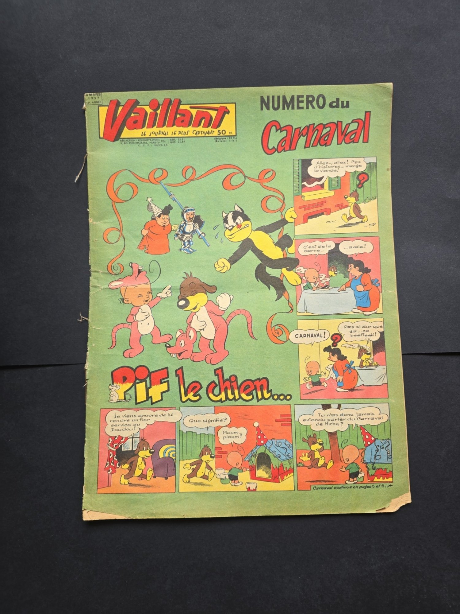 Revista Vaillant No 616?/Anul 13