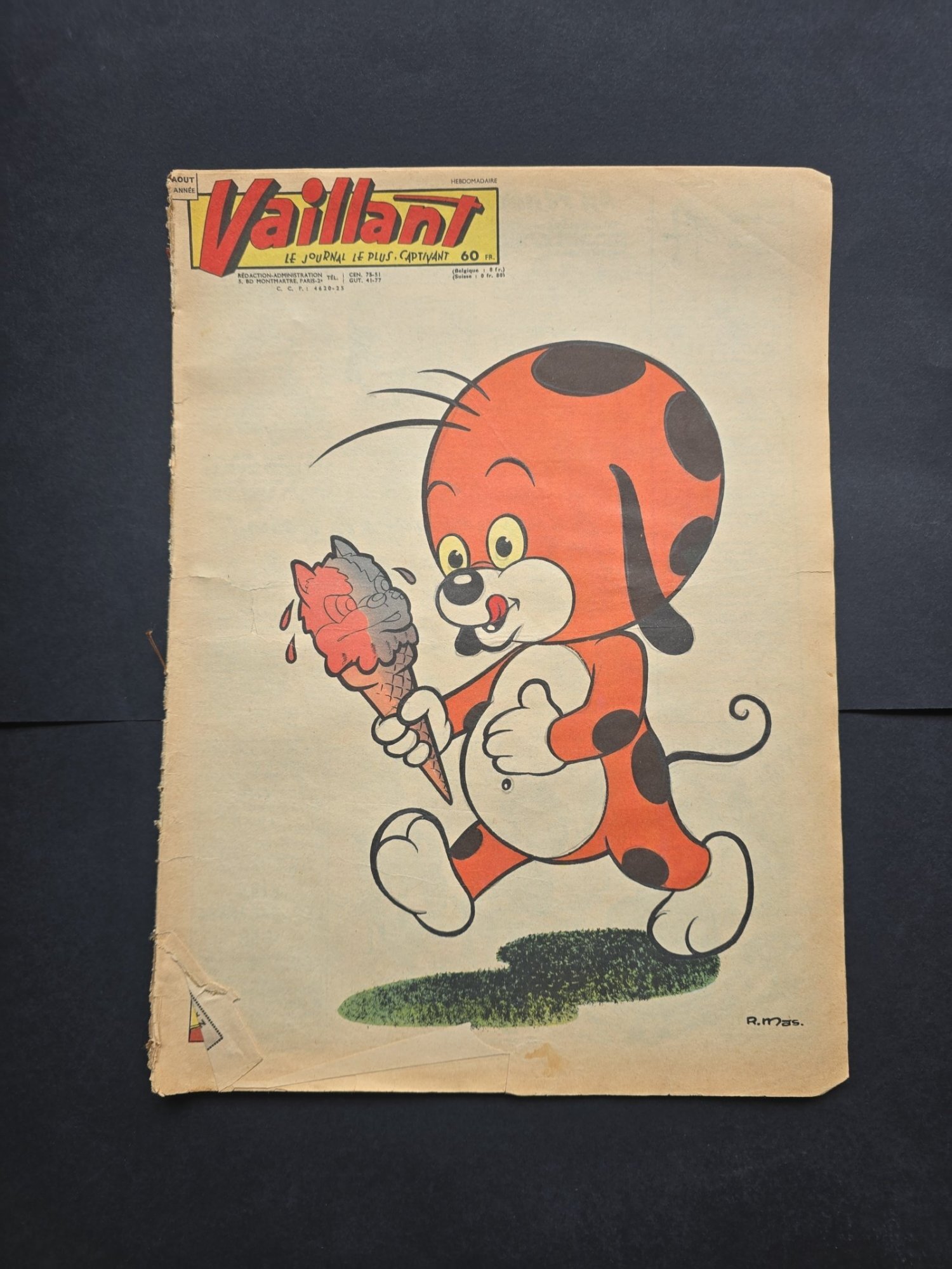 Revista Vaillant No 692?/Anul 14?