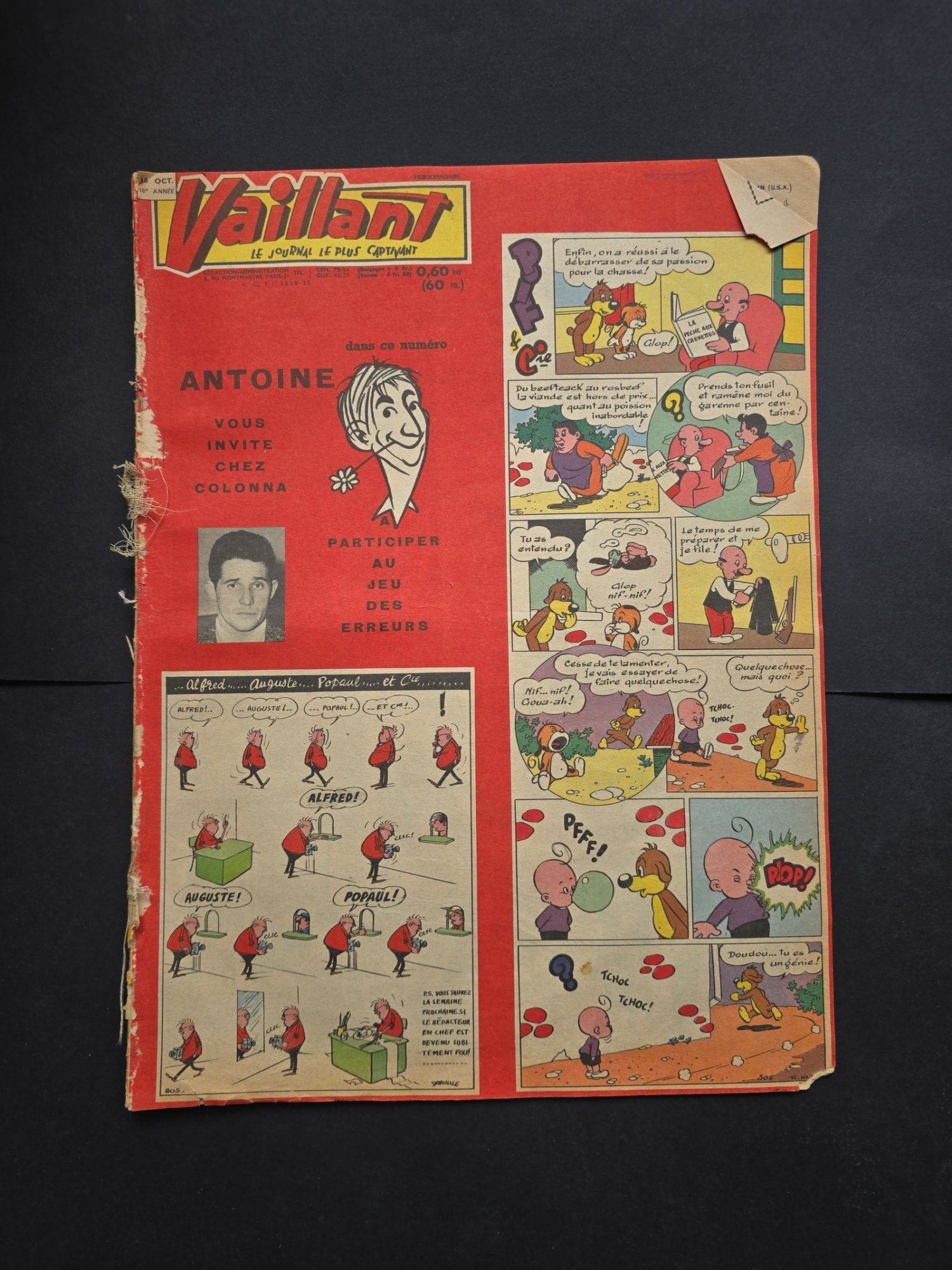 Revista Vaillant No 805/Anul 16