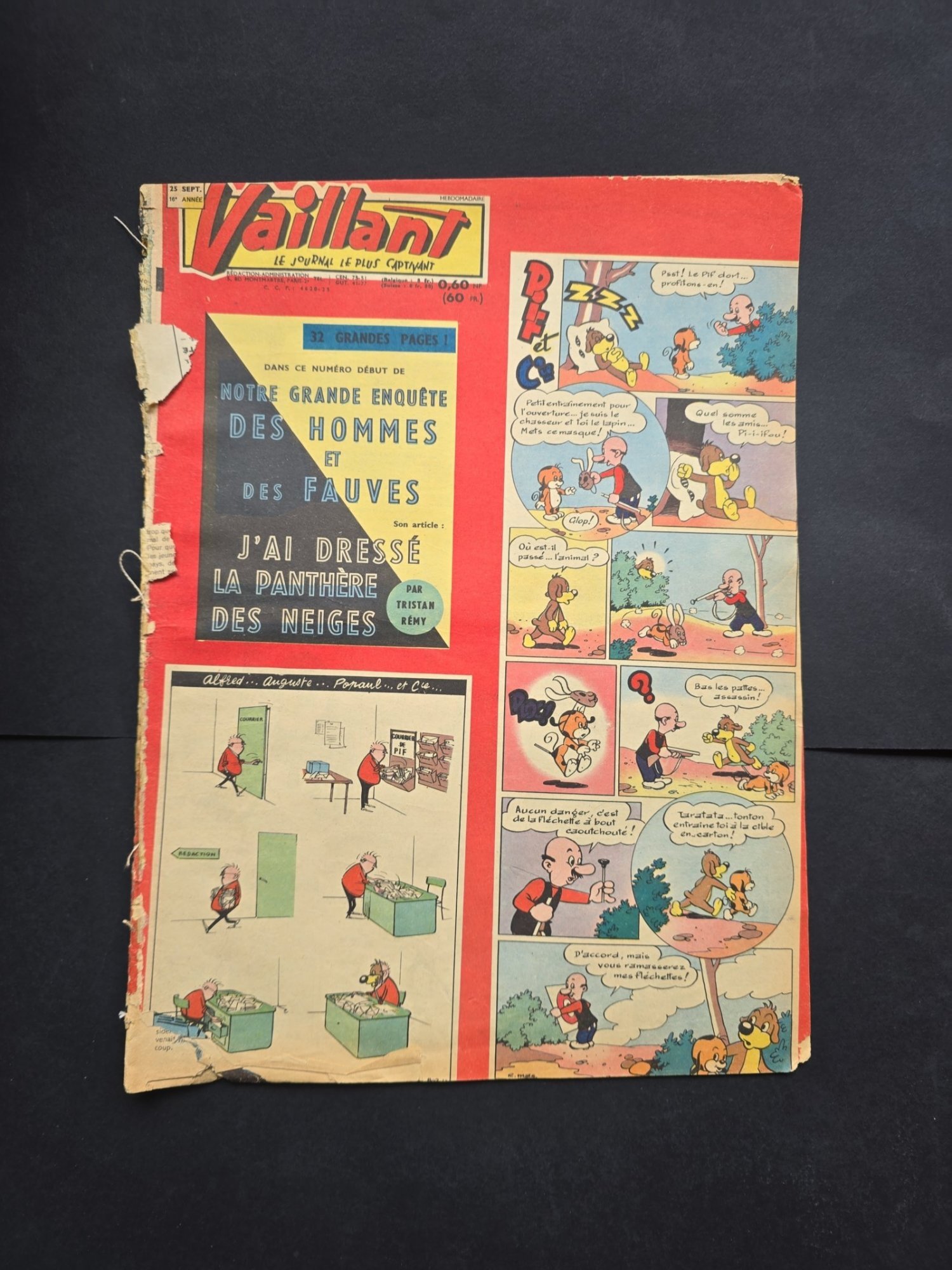 Revista Vaillant No 802/Anul 16