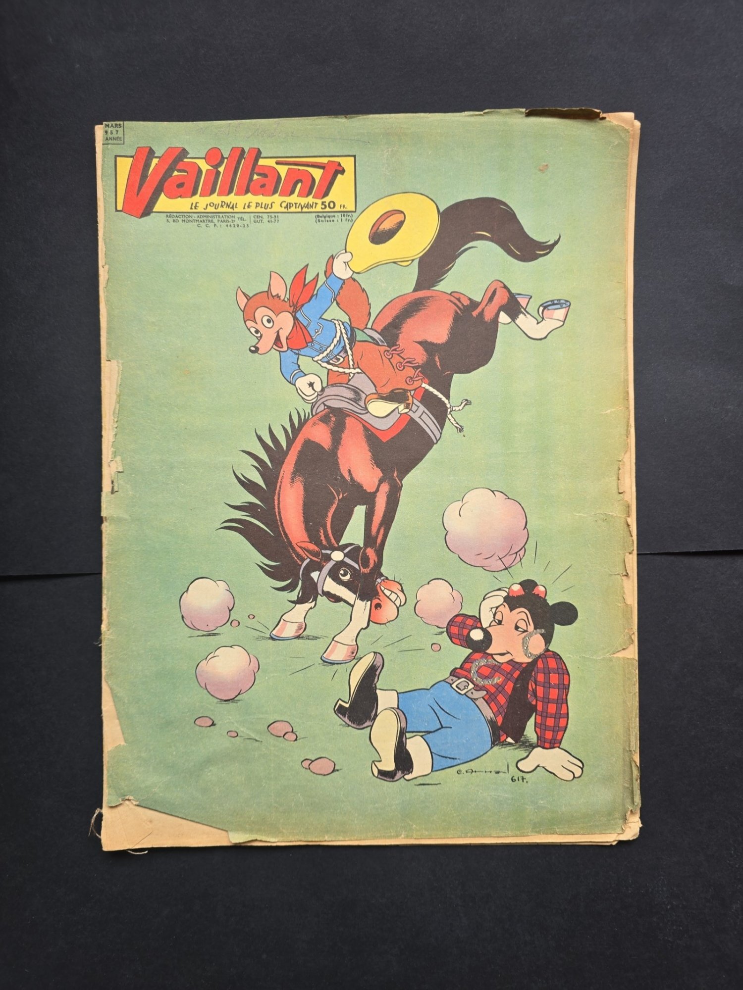 Revista Vaillant No 617?/Anul 13?