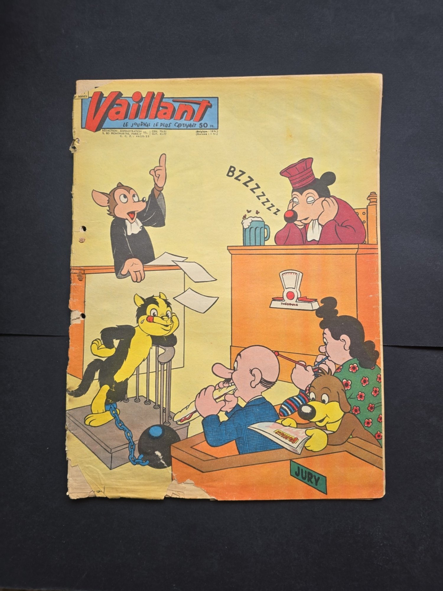 Revista Vaillant No 609?/Anul 13?