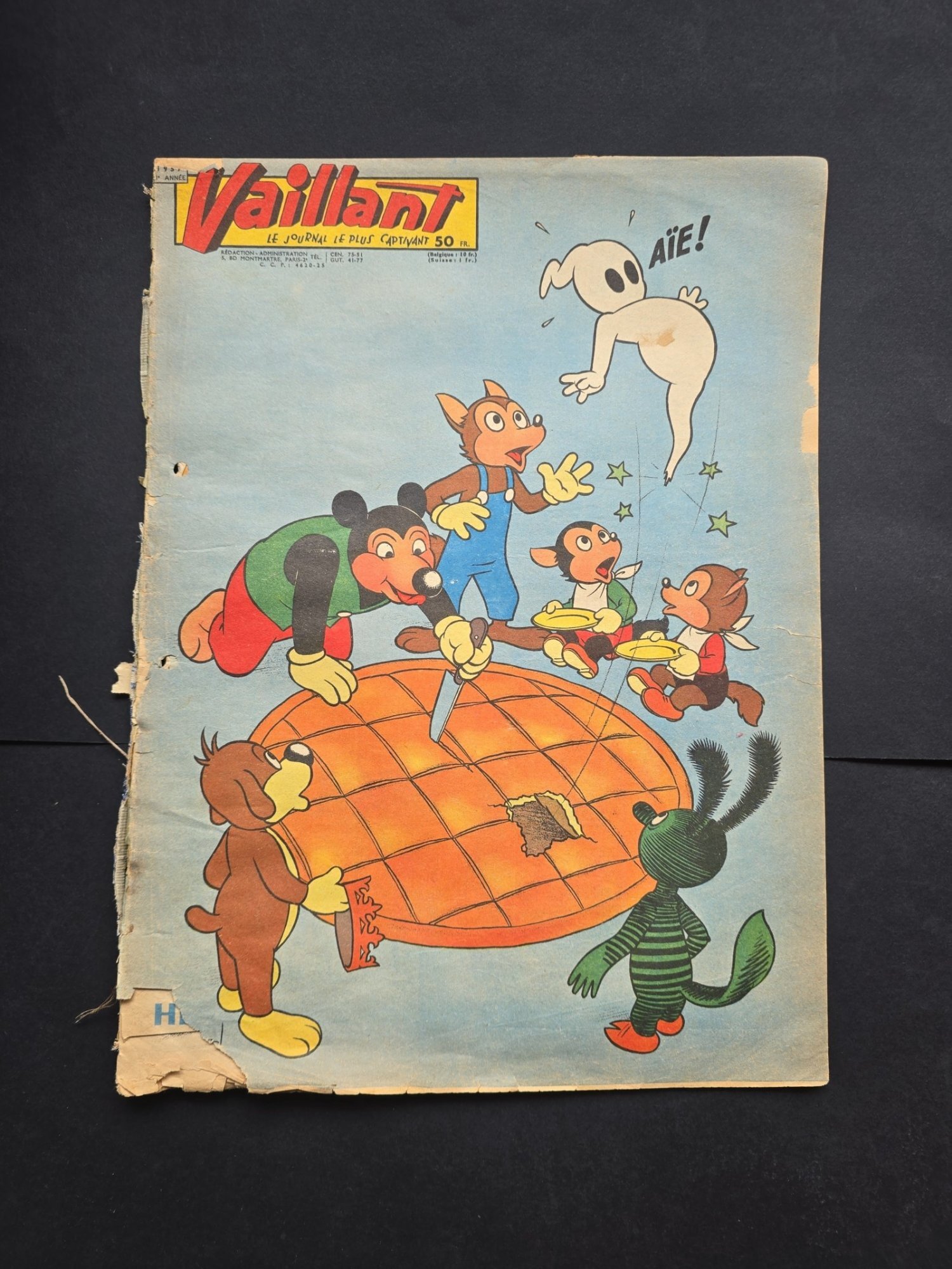 Revista Vaillant No 608?/Anul 13?