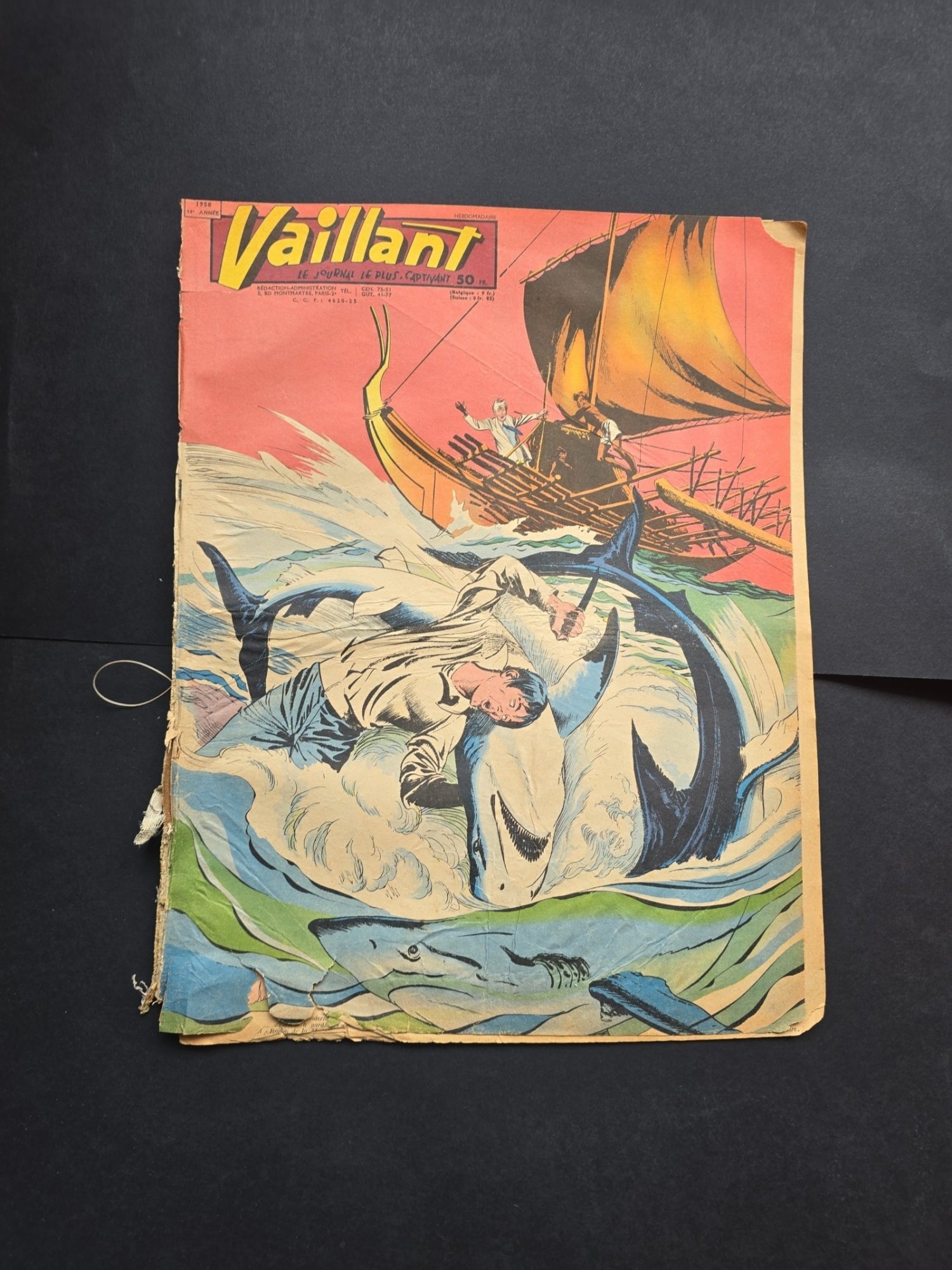 Revista Vaillant No 663?/Anul 14