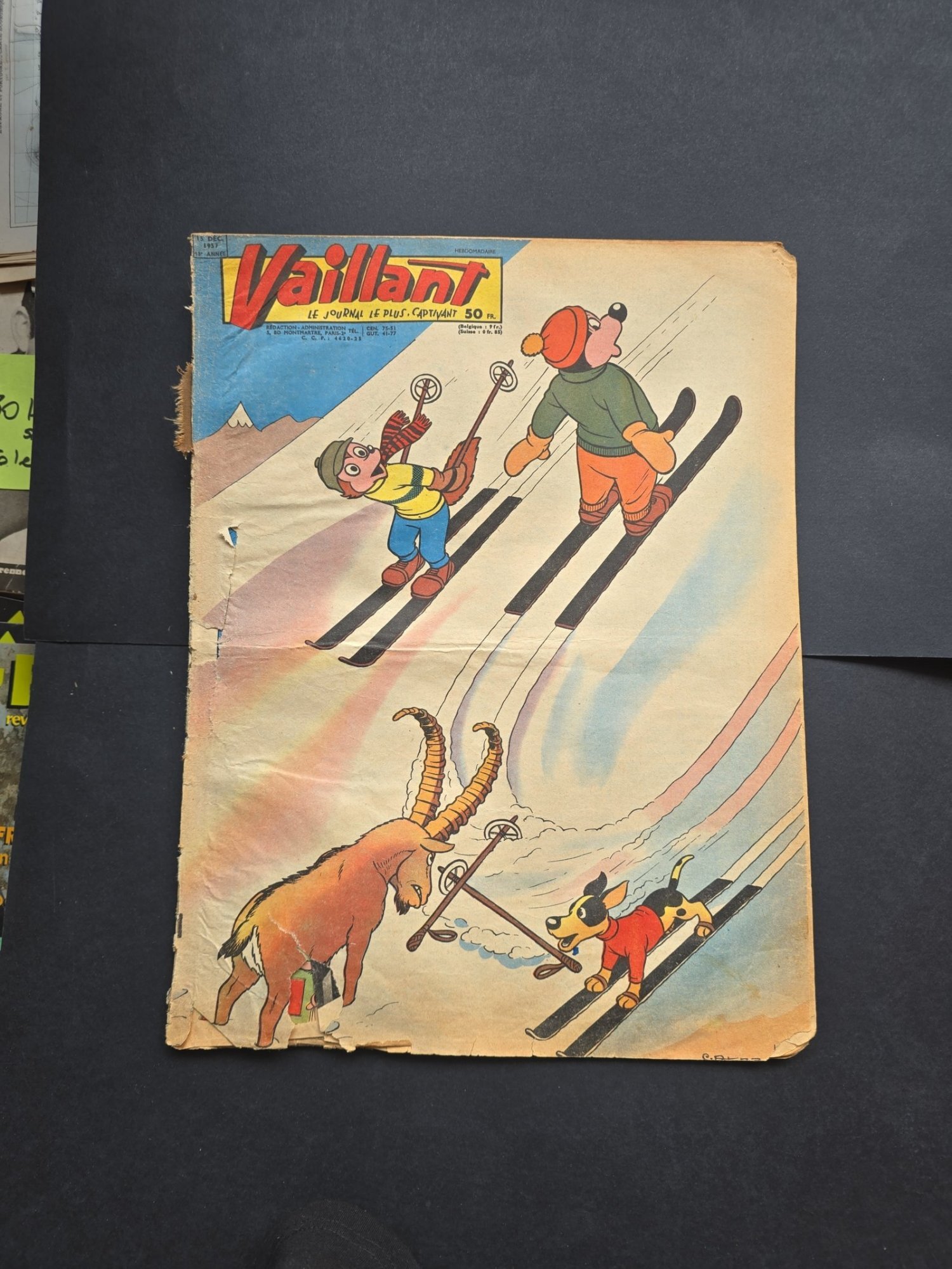 Revista Vaillant No 657?/Anul 13