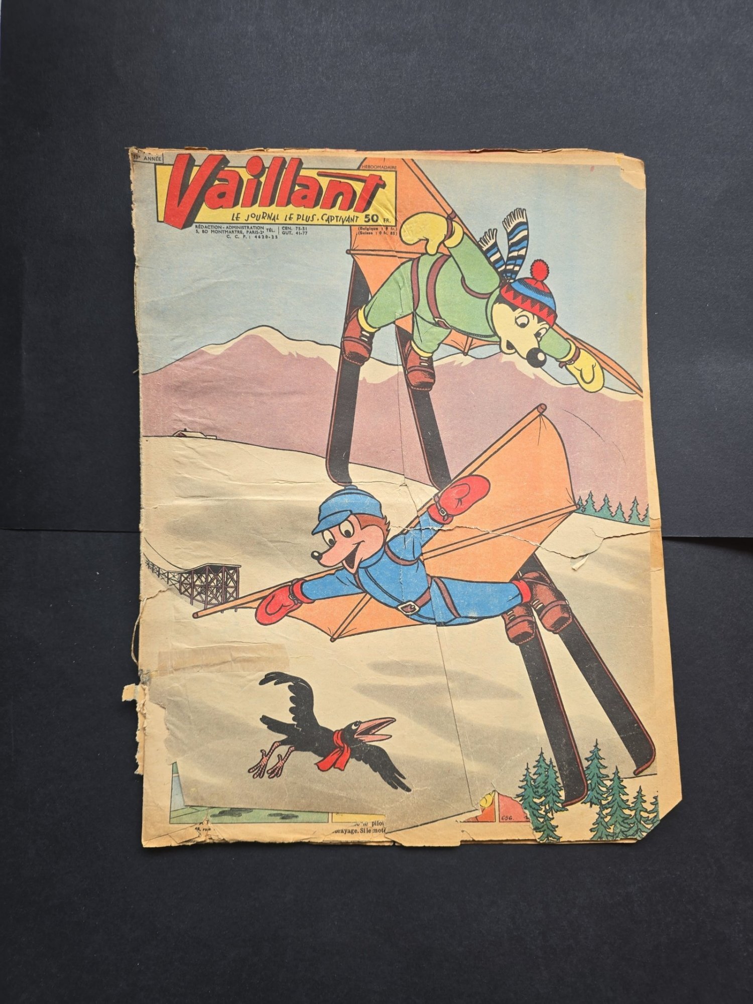 Revista Vaillant No 656?/Anul 13